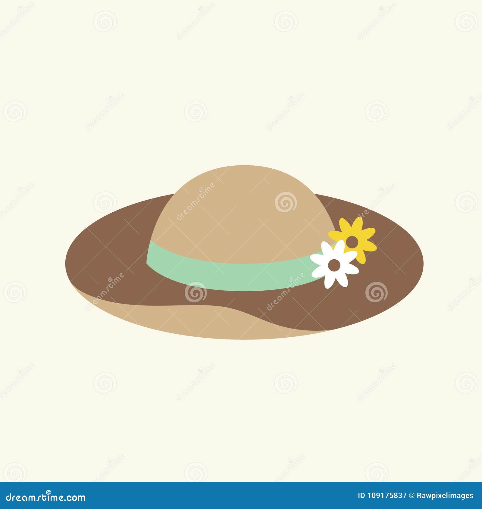 Sunhat Cartoons, Illustrations & Vector Stock Images - 1444 Pictures to ...