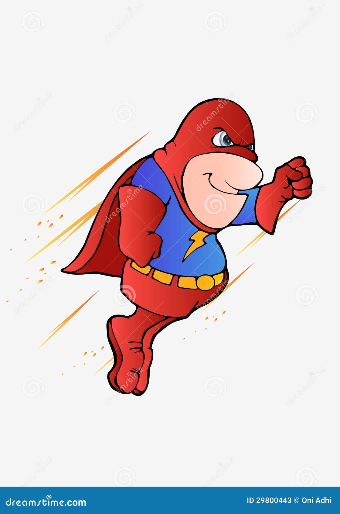 superman flying clipart - photo #38