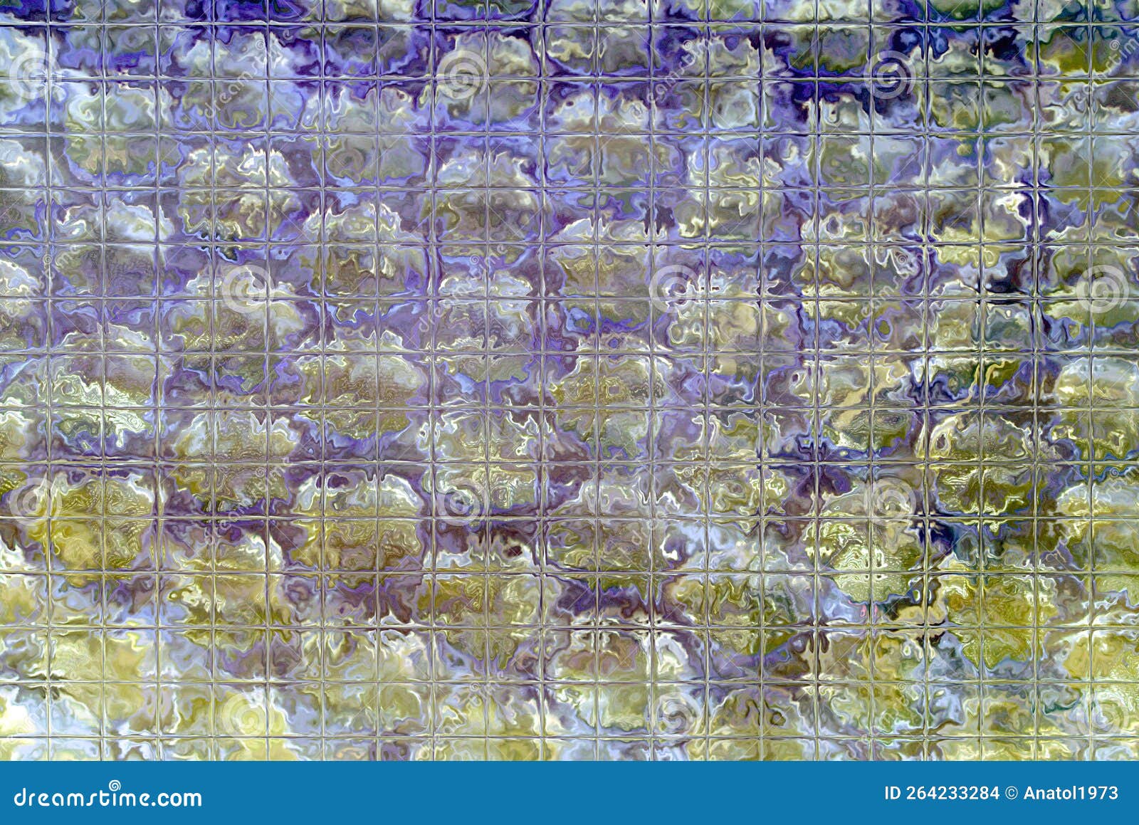 Illustration from Texture with Distortion in Drawing Stock Photo