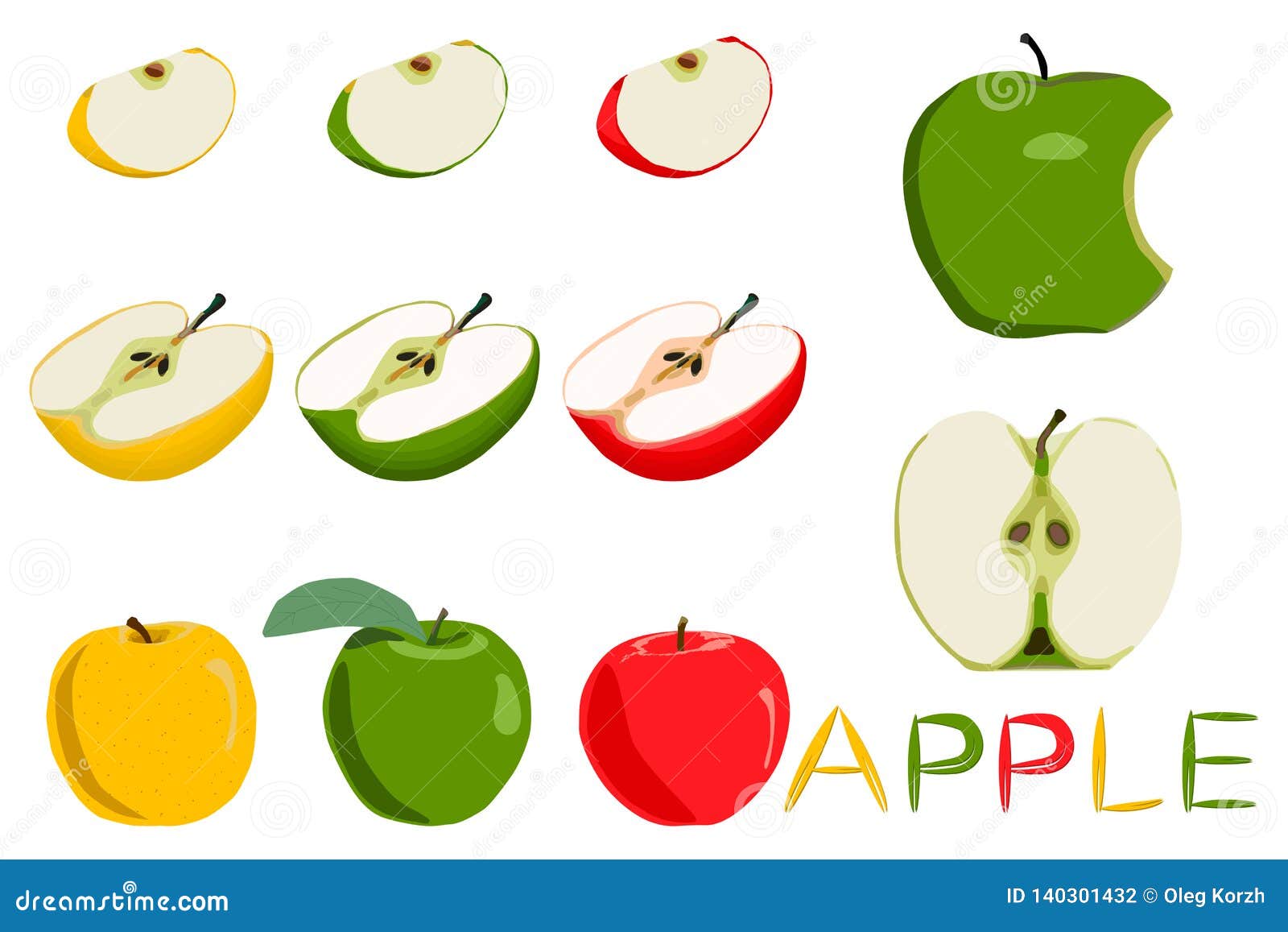 Round Apple Booty