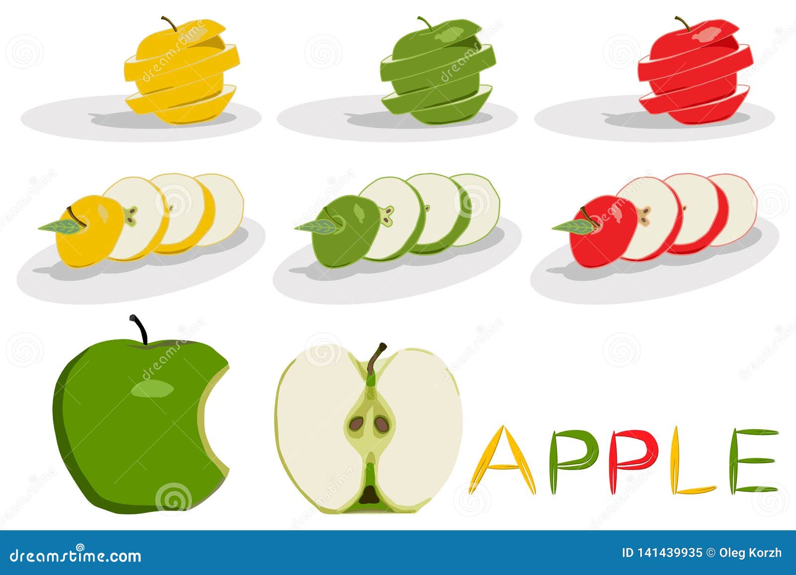 Round Apple Booty