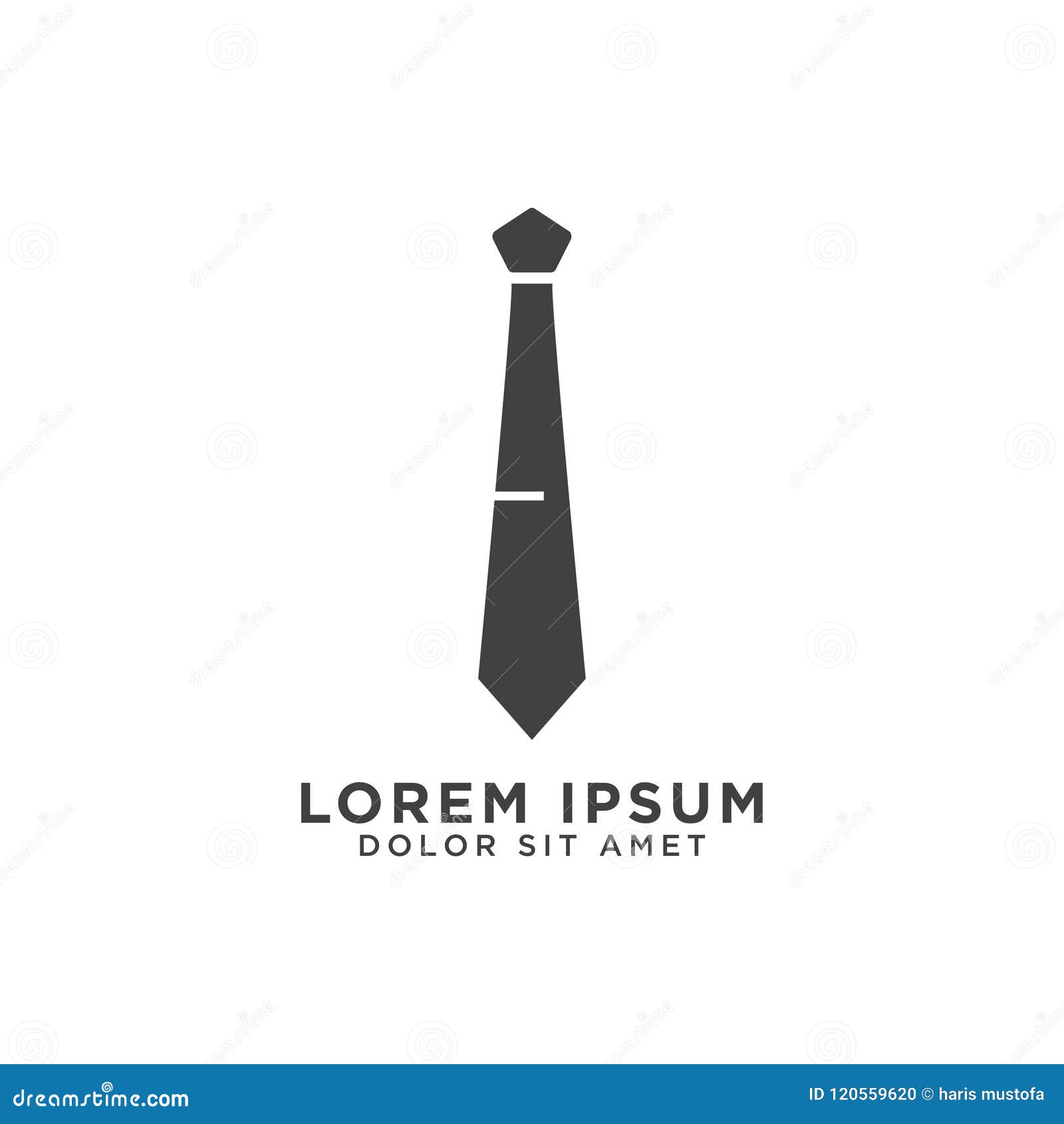 Tie Graphic Design Template Stock Vector Illustration of tuxedo, icon