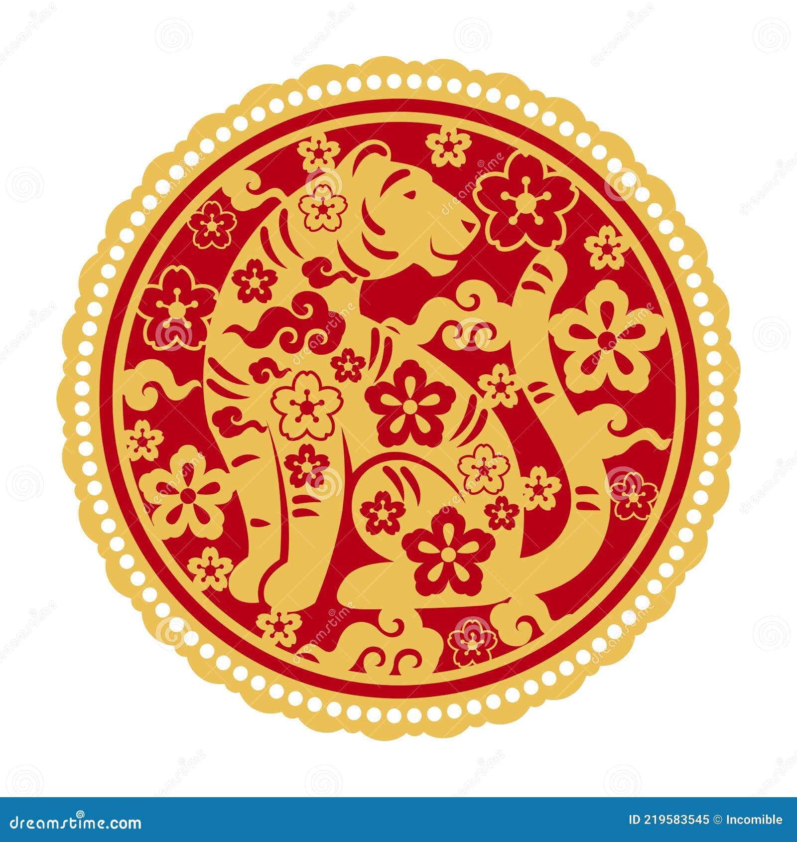 Chinese New Year 2022 Animal Element