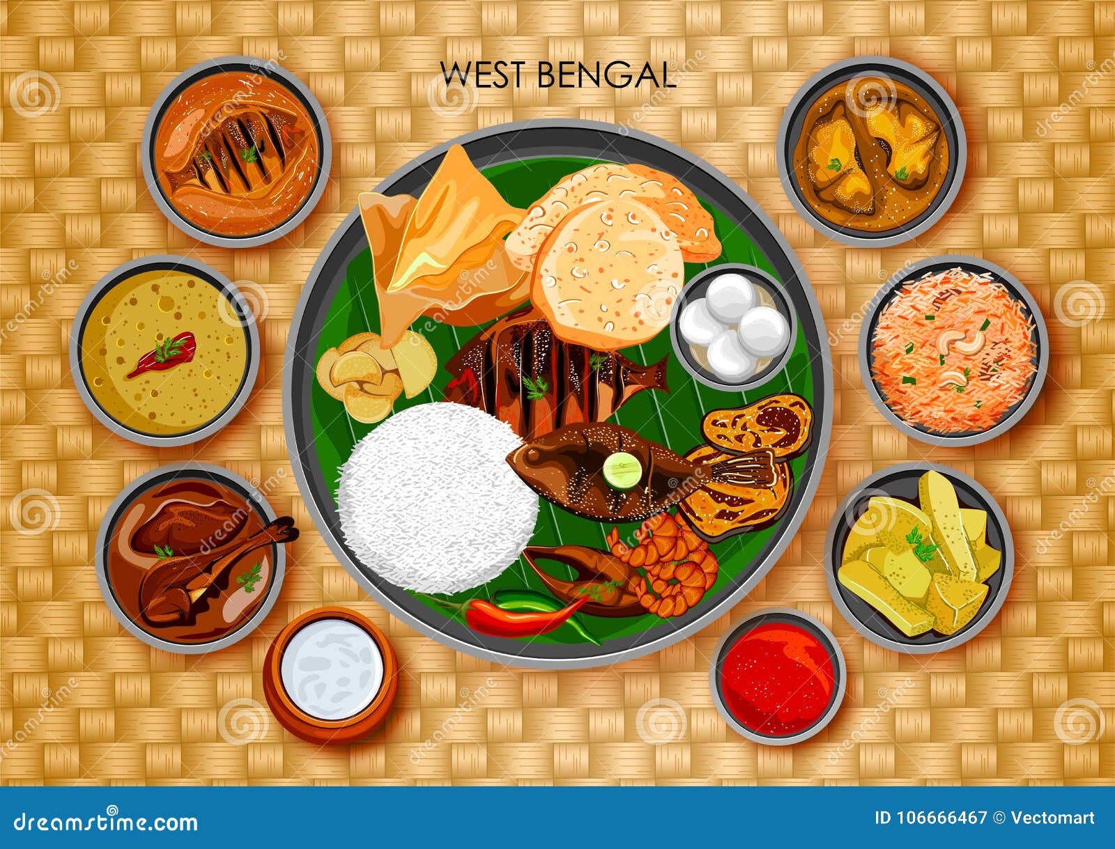 Bengali Food Stock Illustrations – 244 Bengali Food Stock Illustrations,  Vectors & Clipart - Dreamstime