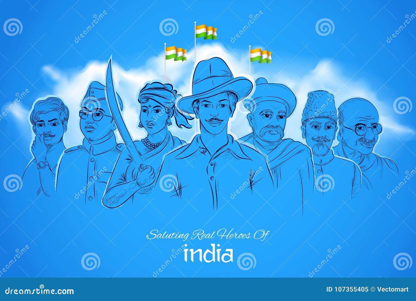 List of Top 10 Freedom Fighters of India: Contributions & Role In  Independence