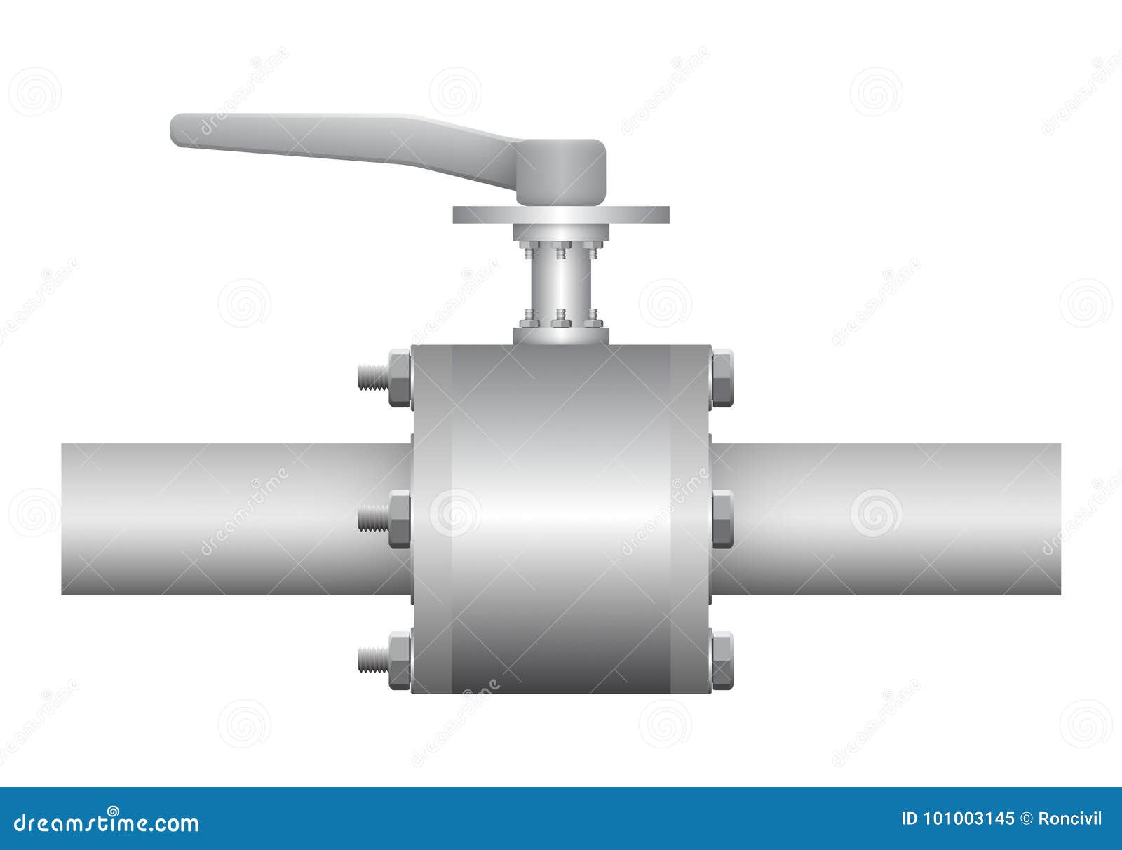 Valve Cartoon Vector 101003145