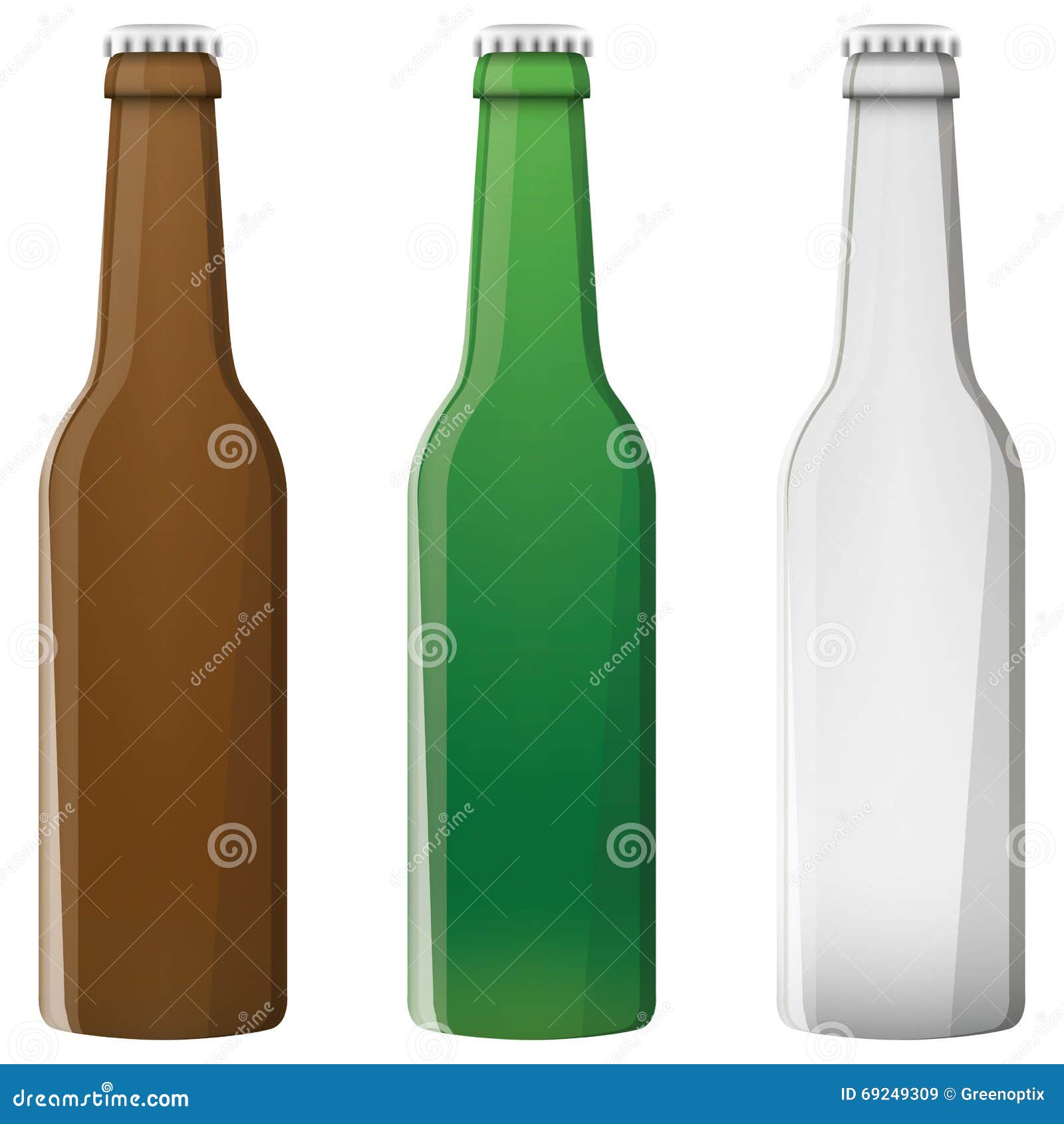 Illustration Vector Graphic Beer Bottle Stock Vector Illustration of poster, alcohol 69249309