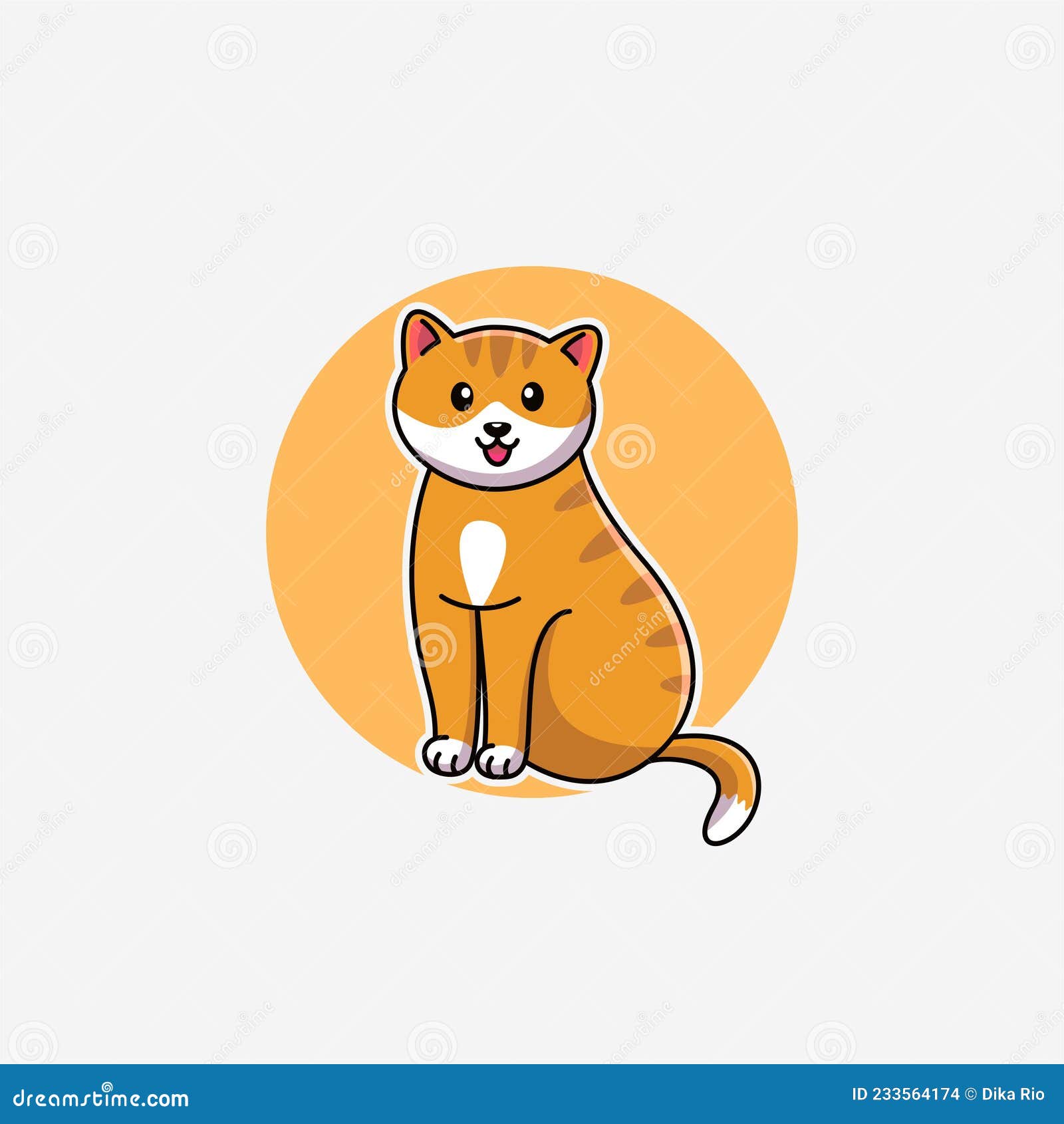  graphic of a cat