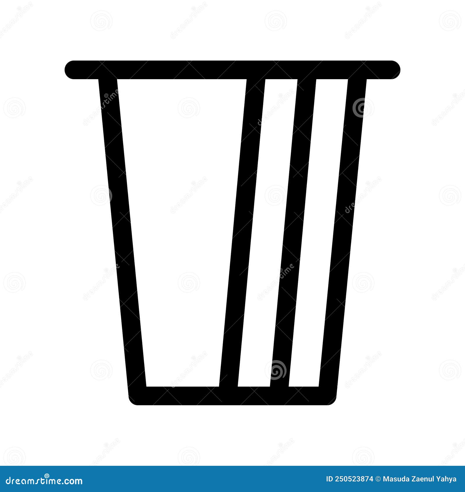 Illustration Vector Graphic of Coffee Paper Cup Icon Stock Vector