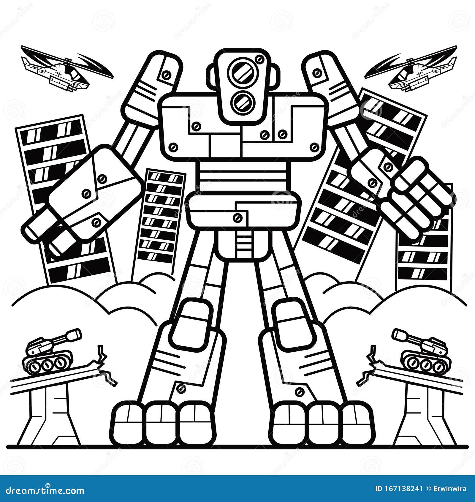 50 Robot Car Coloring Pages Best