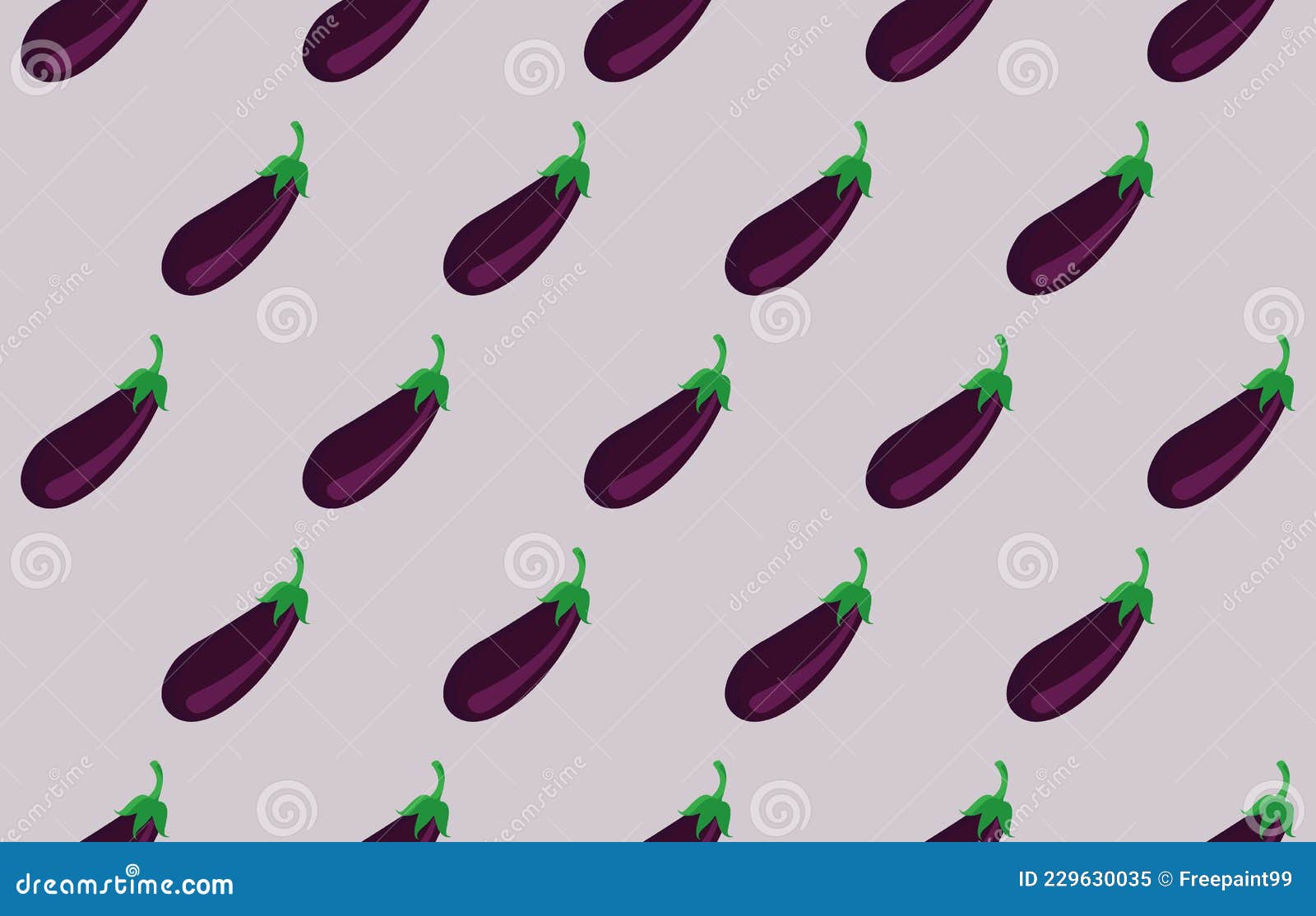   graphic of eggplant seamless pattern, suitable for vegetable-themed backgrounds