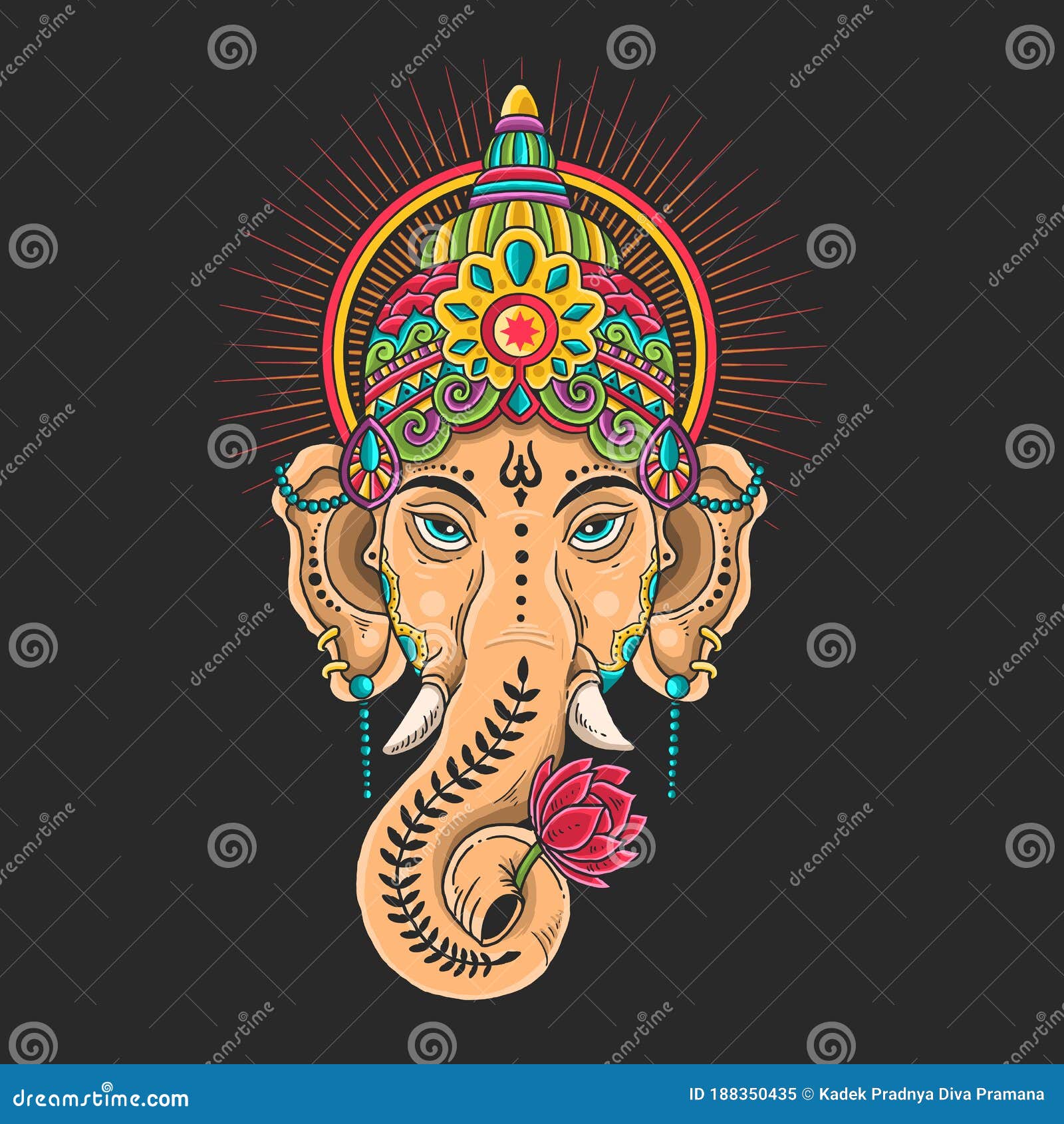Lord Baby Ganesha Stock Illustrations – 86 Lord Baby Ganesha Stock  Illustrations, Vectors & Clipart - Dreamstime