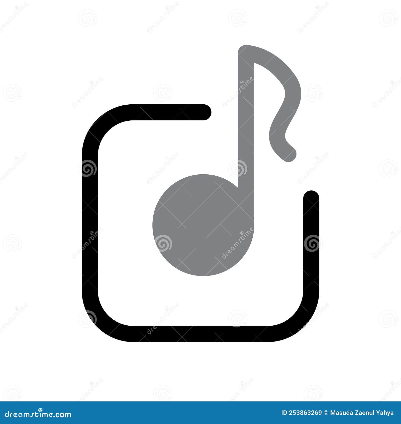 Illustration Vector Graphic of Music Icon Stock Vector - Illustration