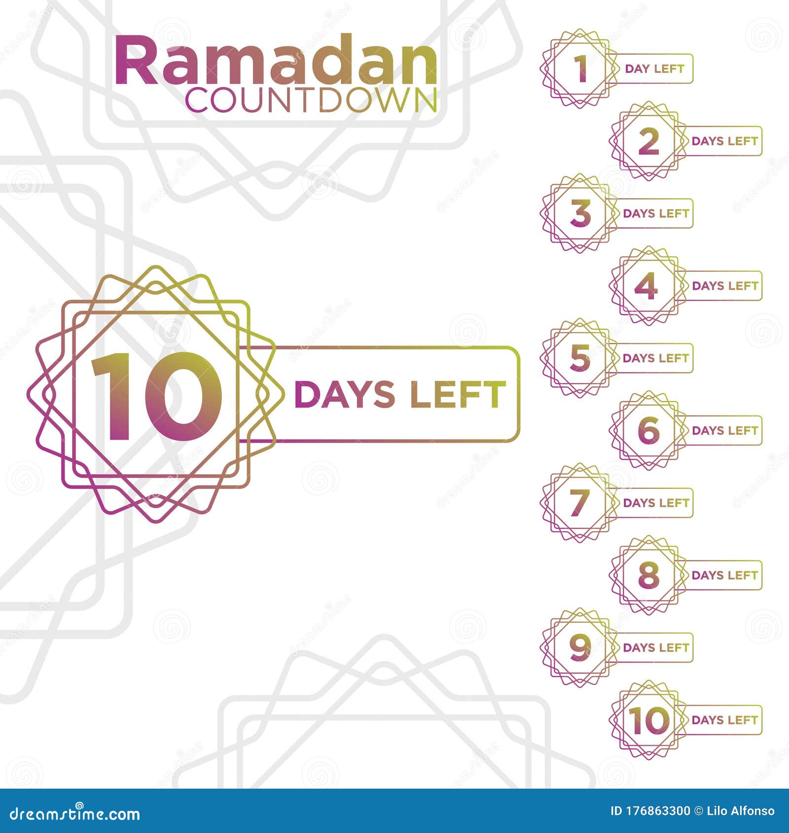 Days to ramadan 2022