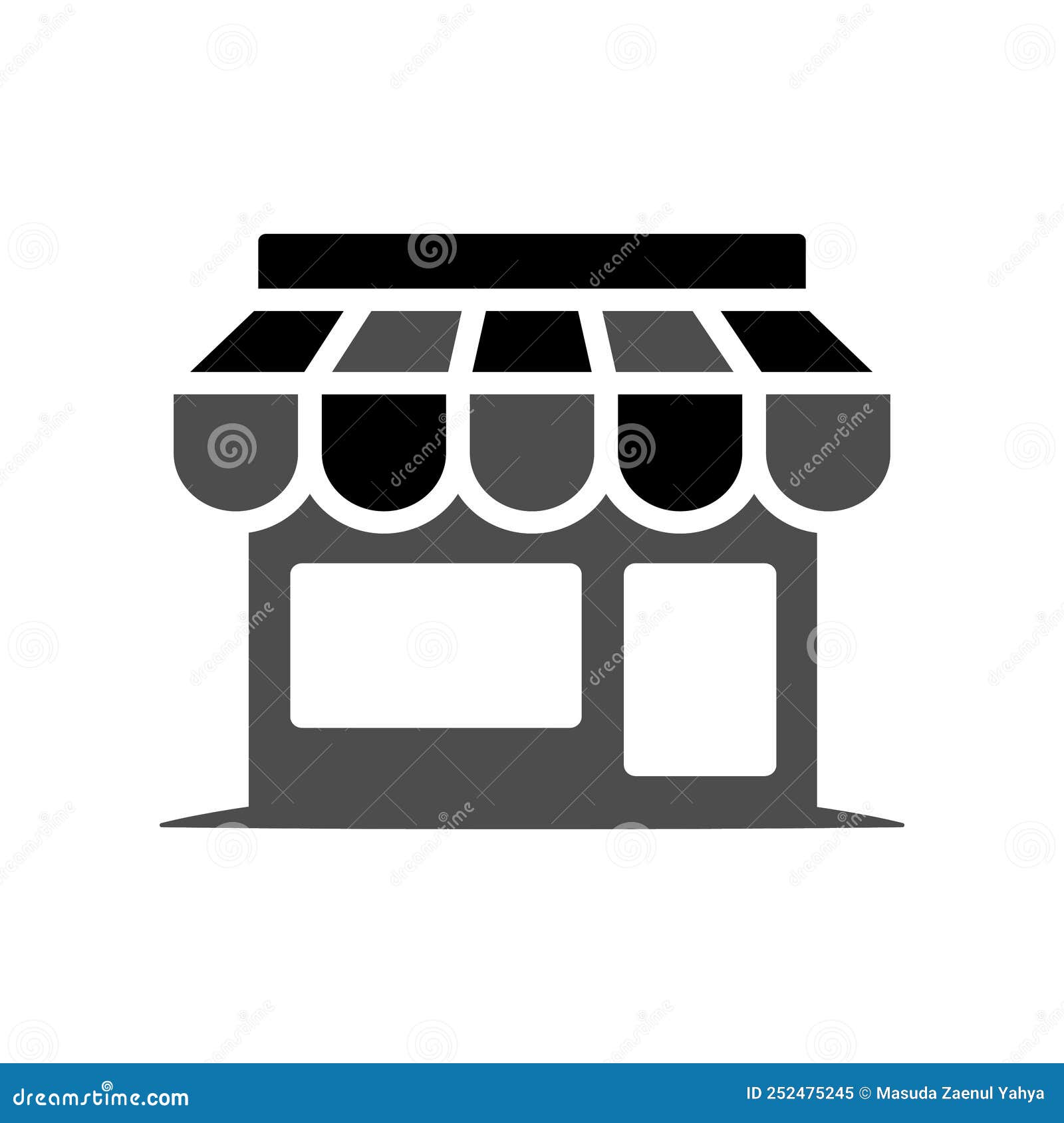   graphic of store icon