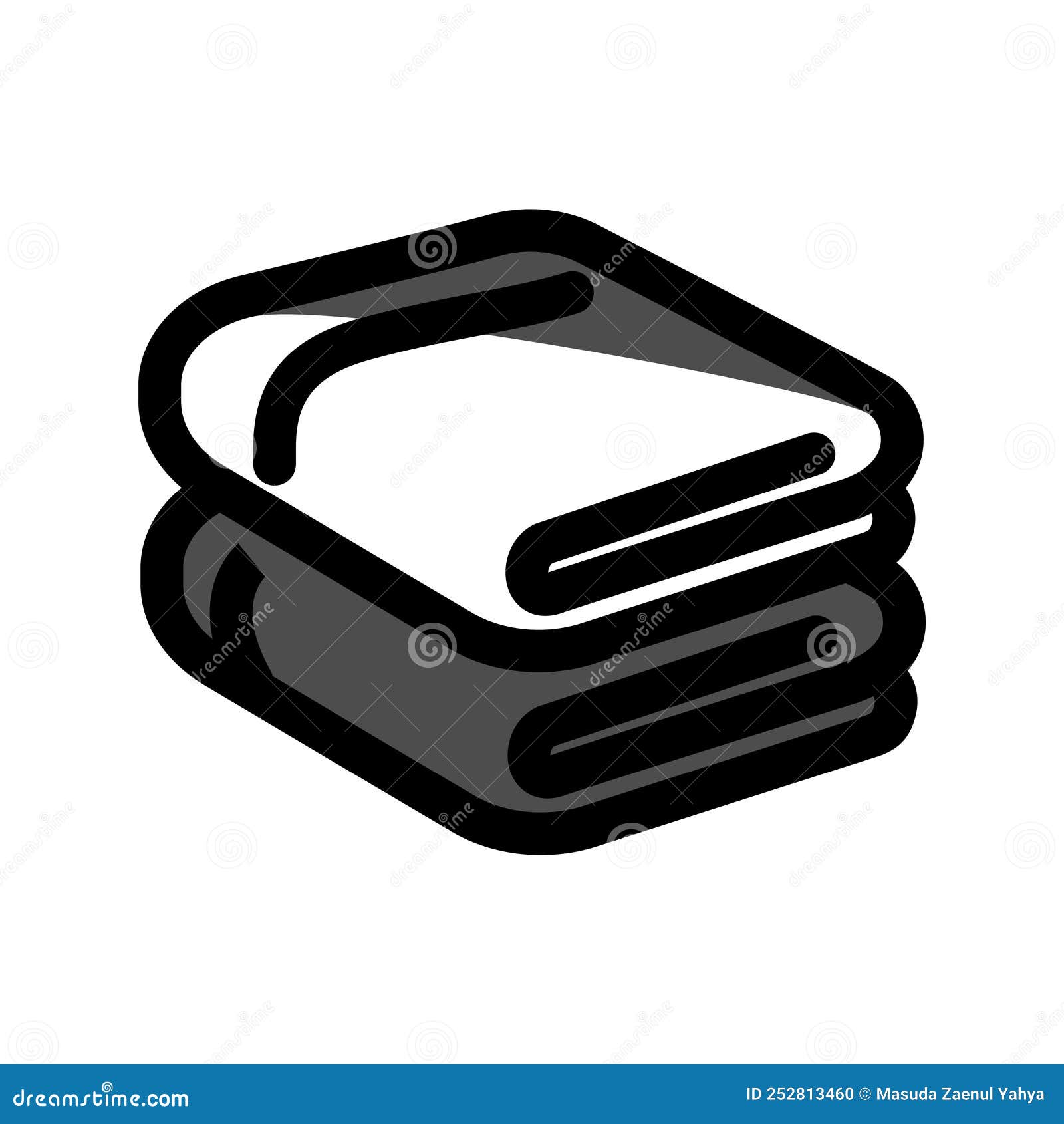 Illustration Vector Graphic of Towel Icon Stock Vector Illustration