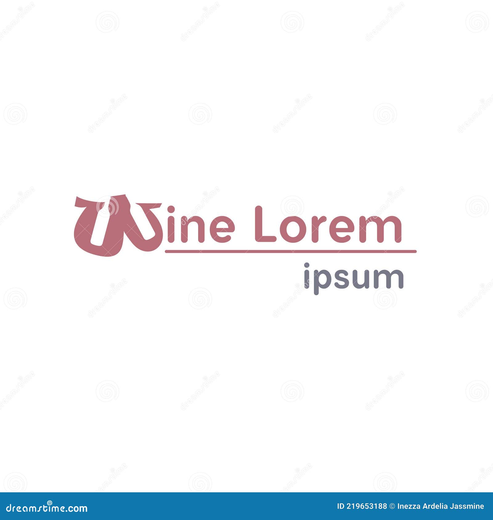 Illustration Vector Graphic of Wine Cellar Logo Stock Vector