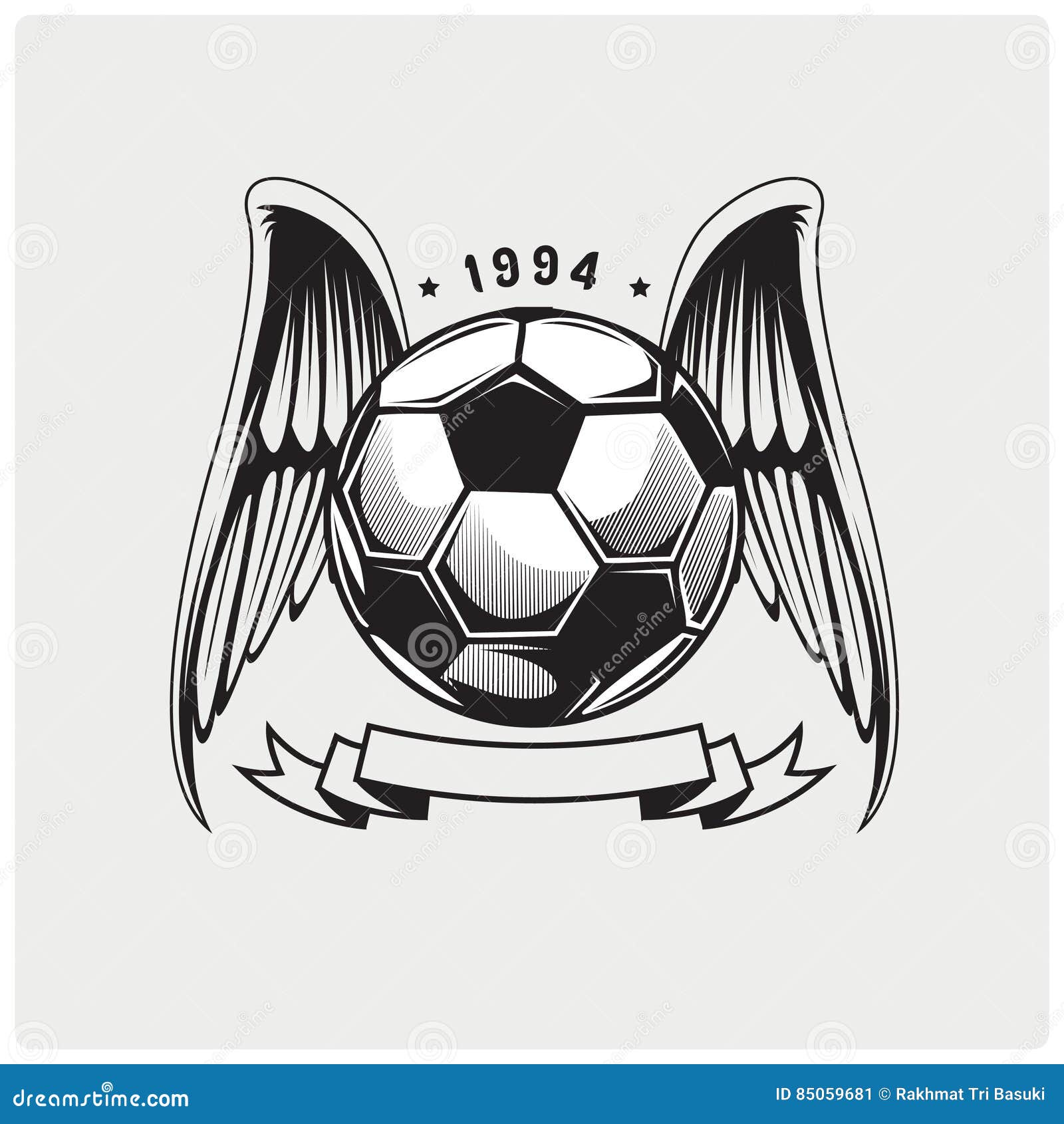 Soccer Jersey Ball Symbol Drawing Poster