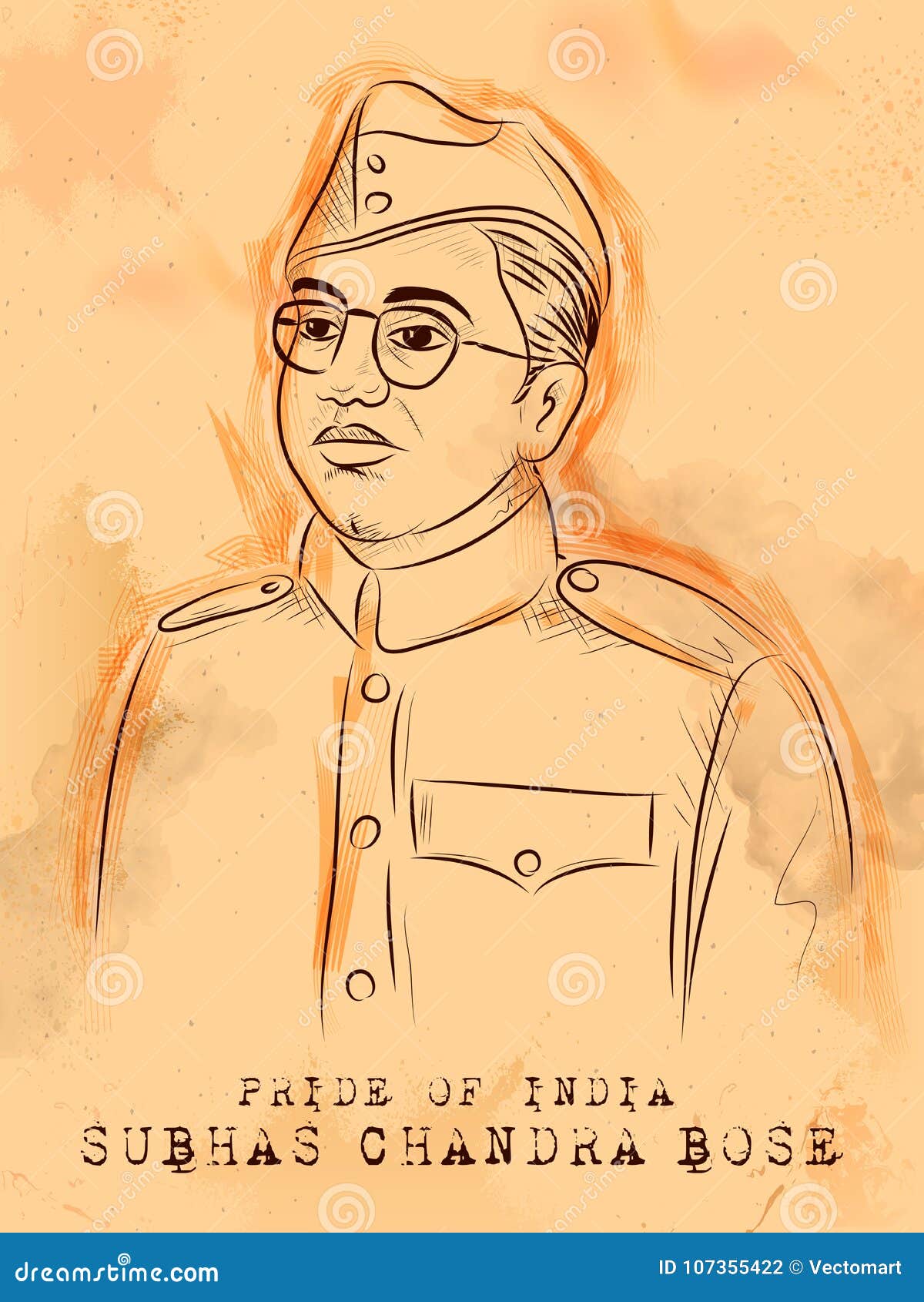 File16 SARAT CHANDRA BOSE AUTOGRAPHED PENCIL SKETCHjpg  Wikimedia  Commons