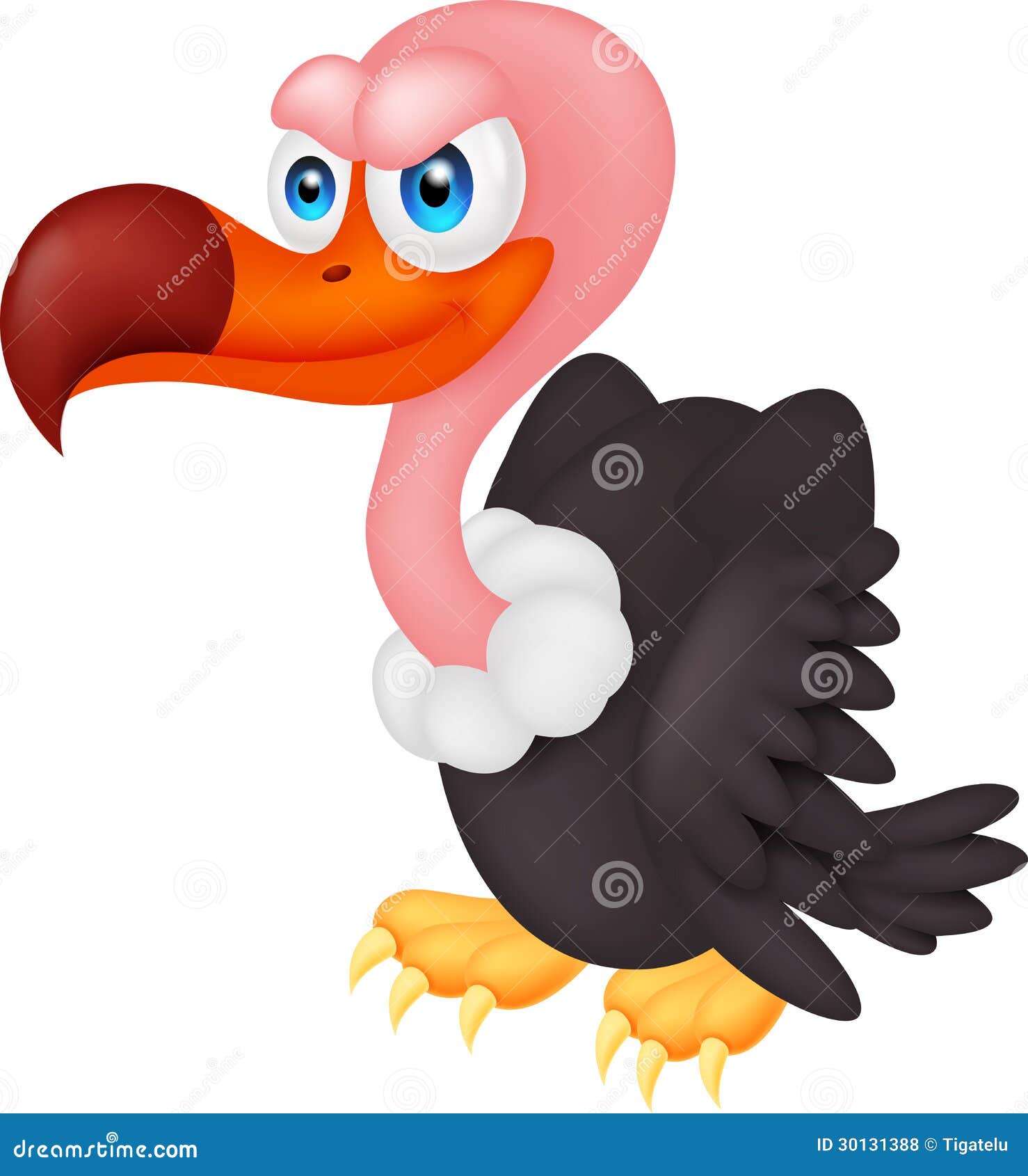 Vulture Cartoon Royalty Free Stock Photos  Image: 30131388