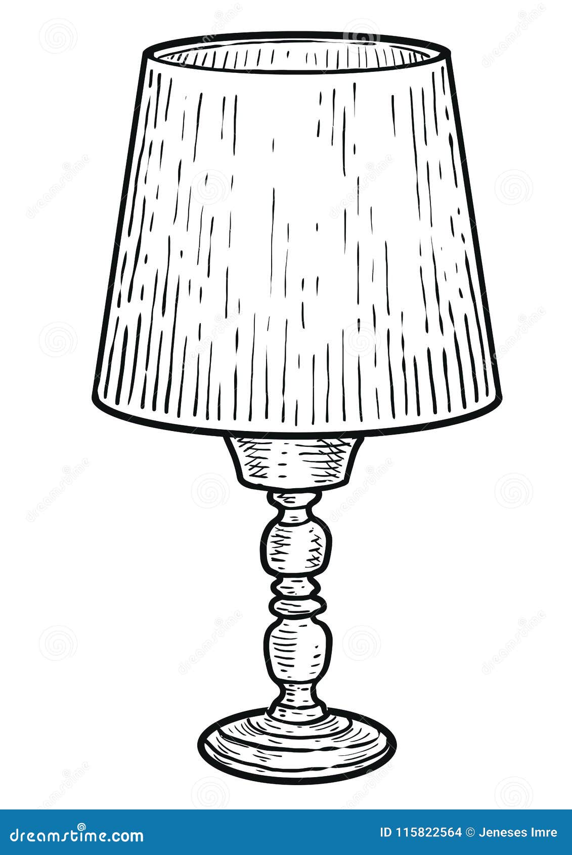 drawing table lamp
