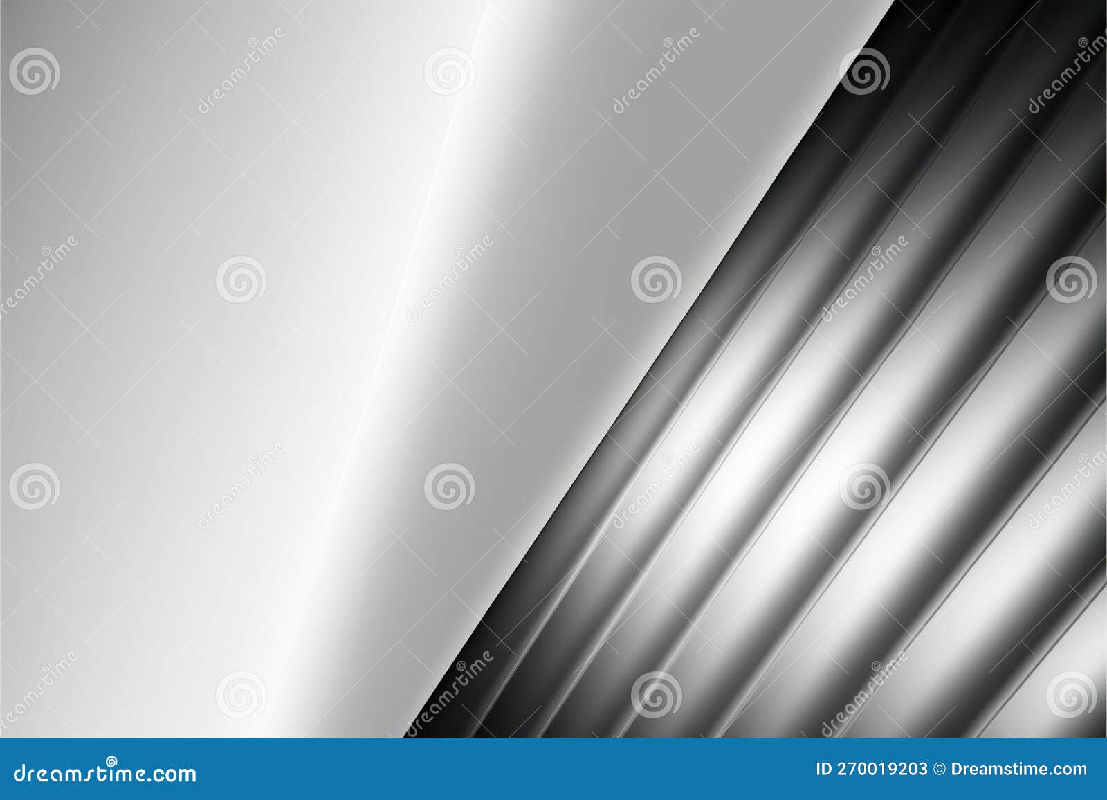 The White and Silver on Grey , Abstract, Backgrounds Stock Illustration