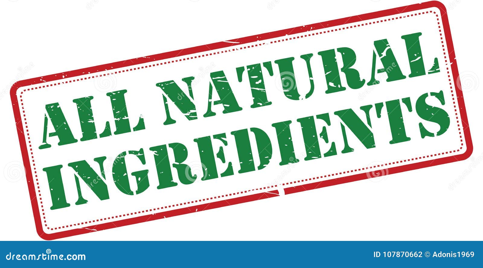 All natural ingredients stock vector. Illustration of genuine 107870662