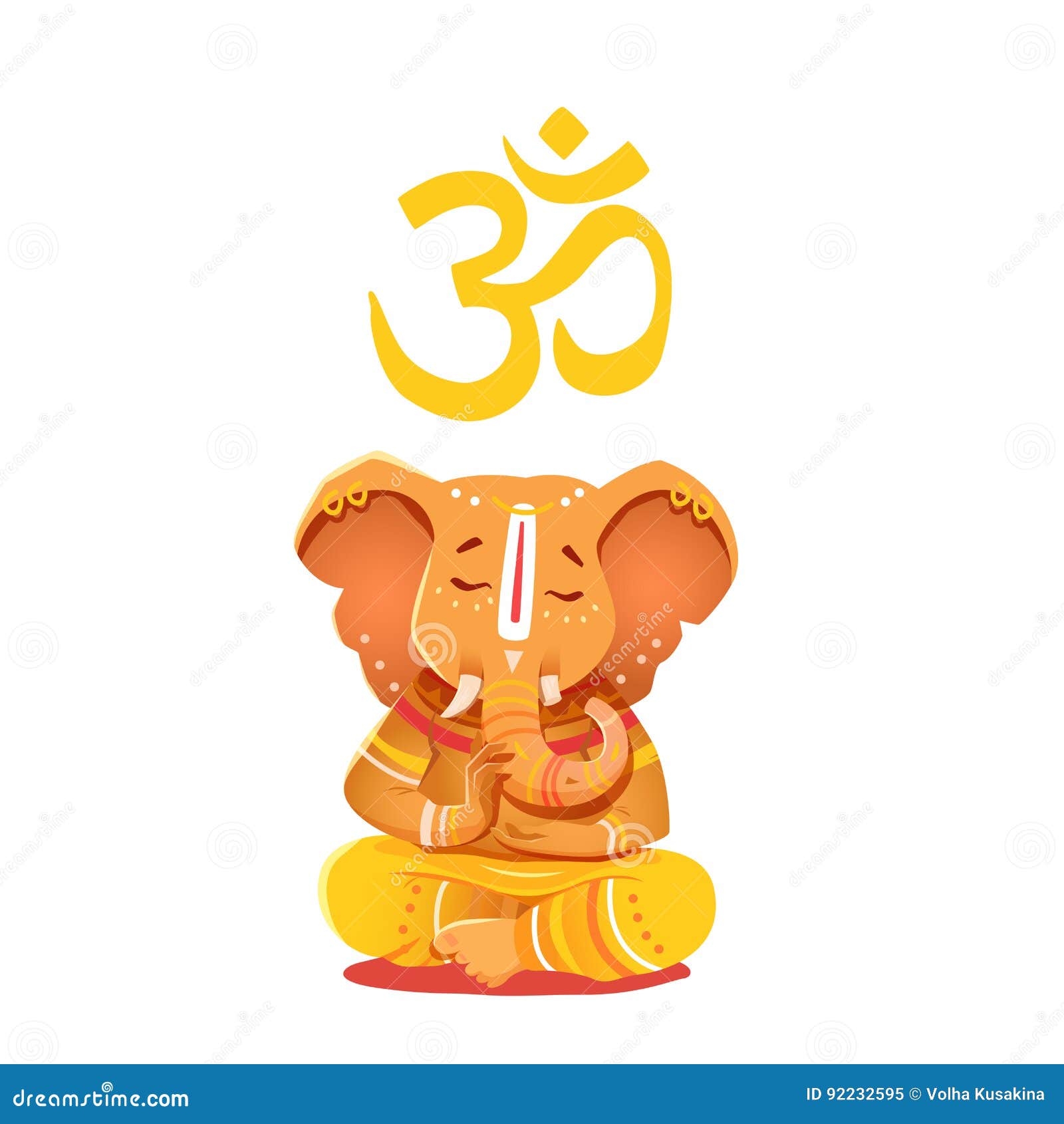 Om Ganesh Symbol