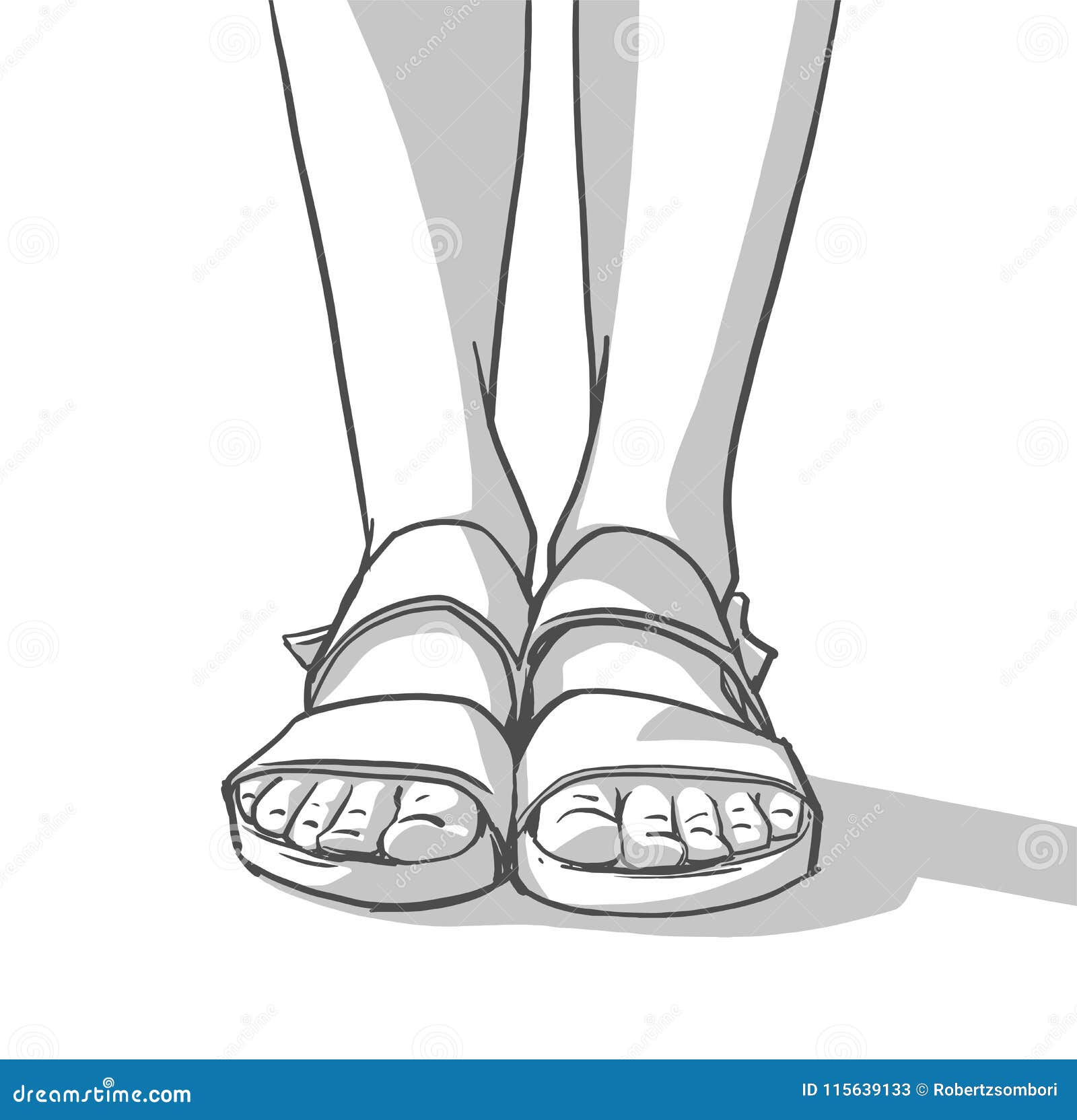 How To Draw Anime Sandals You ll learn how the artist develops a unique
