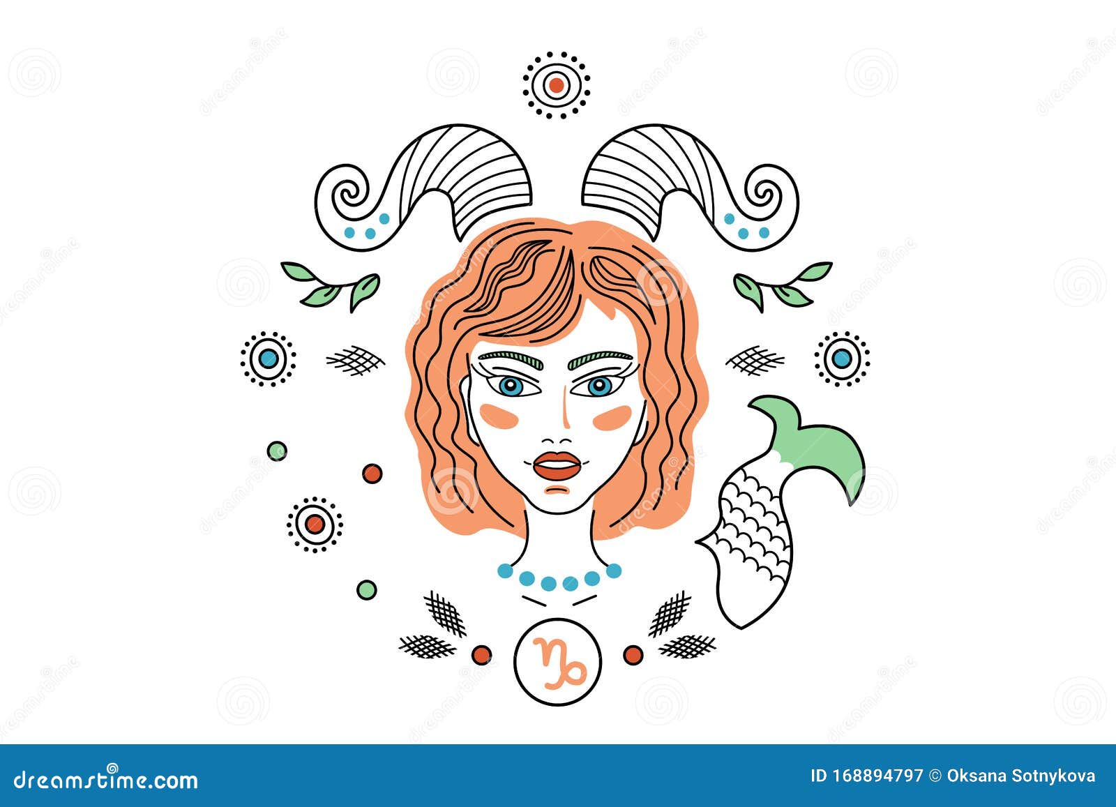 Illustration Of Zodiac Signs Constellations Capricorn Logo Tattoo Girl Or Woman With Horns And A Fish Tail Fantasy Ornament In Stock Illustration Illustration Of Capricorn Constellation Illustration Of Zodiac Signs Constellations Capricorn Logo Tattoo Girl Or Woman With Horns And A Fish Tail Fantasy Ornament In Stock Illustration Illustration Of Capricorn Constellation