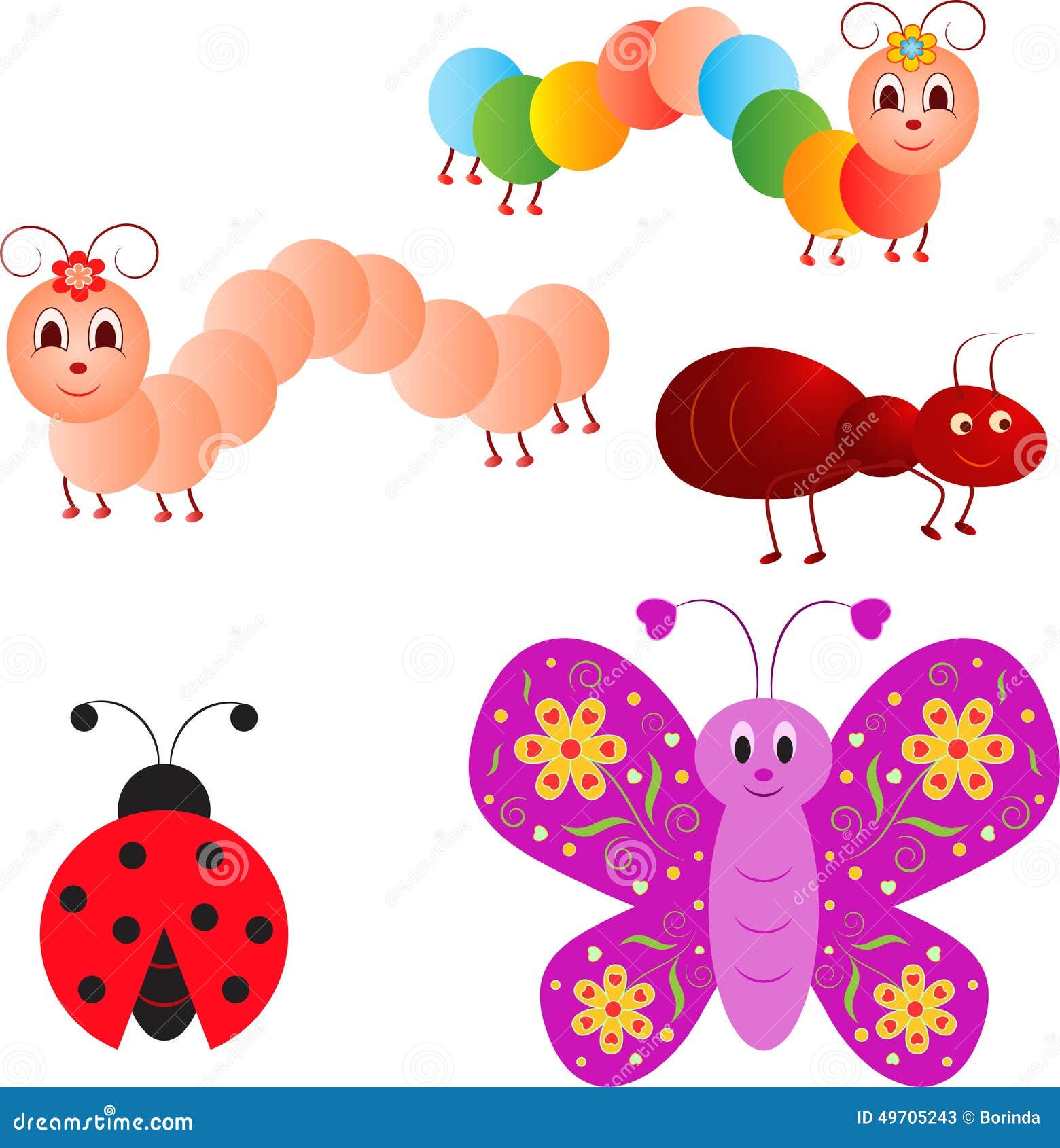 clipart insectes rigolos - photo #48