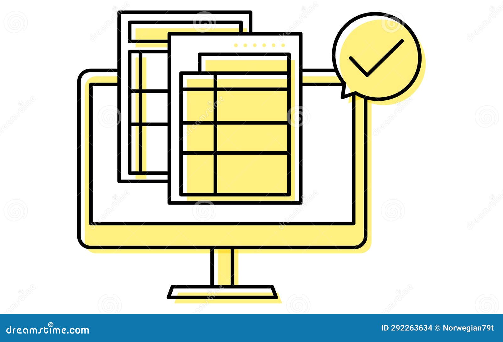 Illustrations of the Electronic Bookkeeping Act System, Electronic Bookkeeping, and Preservation