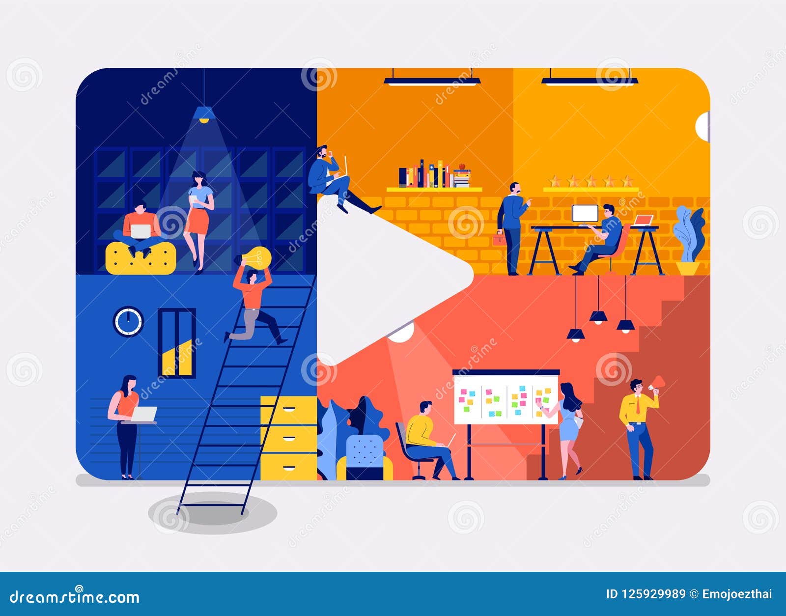 workingspace creae video content