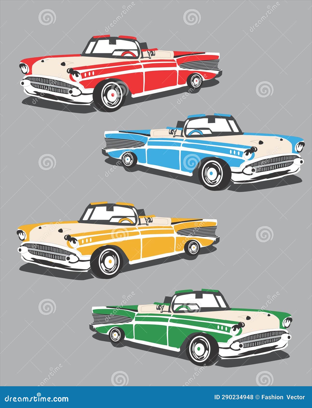 Sports car vector art stock vector. Illustration of brand - 290234948