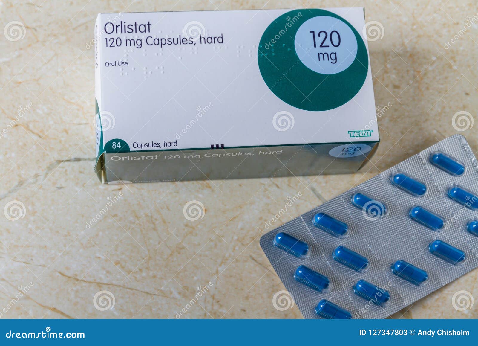 Holde mad faktor Illustrative Editorial Teva Orlistat Capsules Weight Loss Drug W Editorial  Stock Photo - Image of chubby, steatorrhea: 127347803