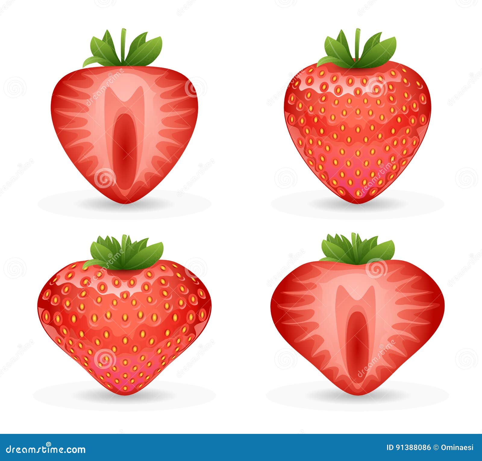 Ilustração vetorial personagem de fruta morango com óculos de sol