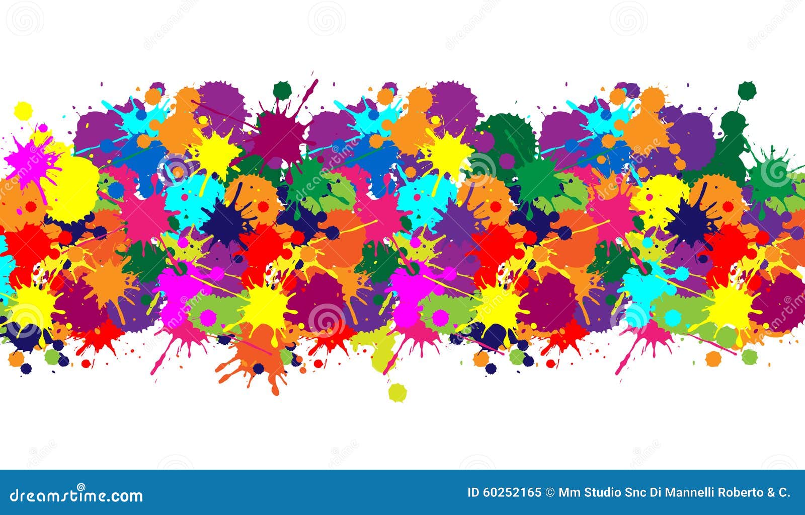 illustrator colorful texture for background and carnival