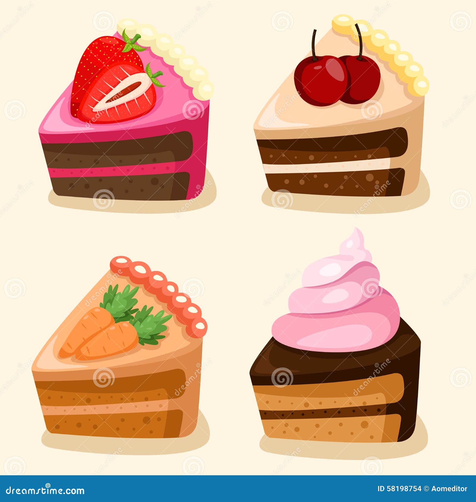 Birthday Cake Illustrator Birthday Cake Illustrator