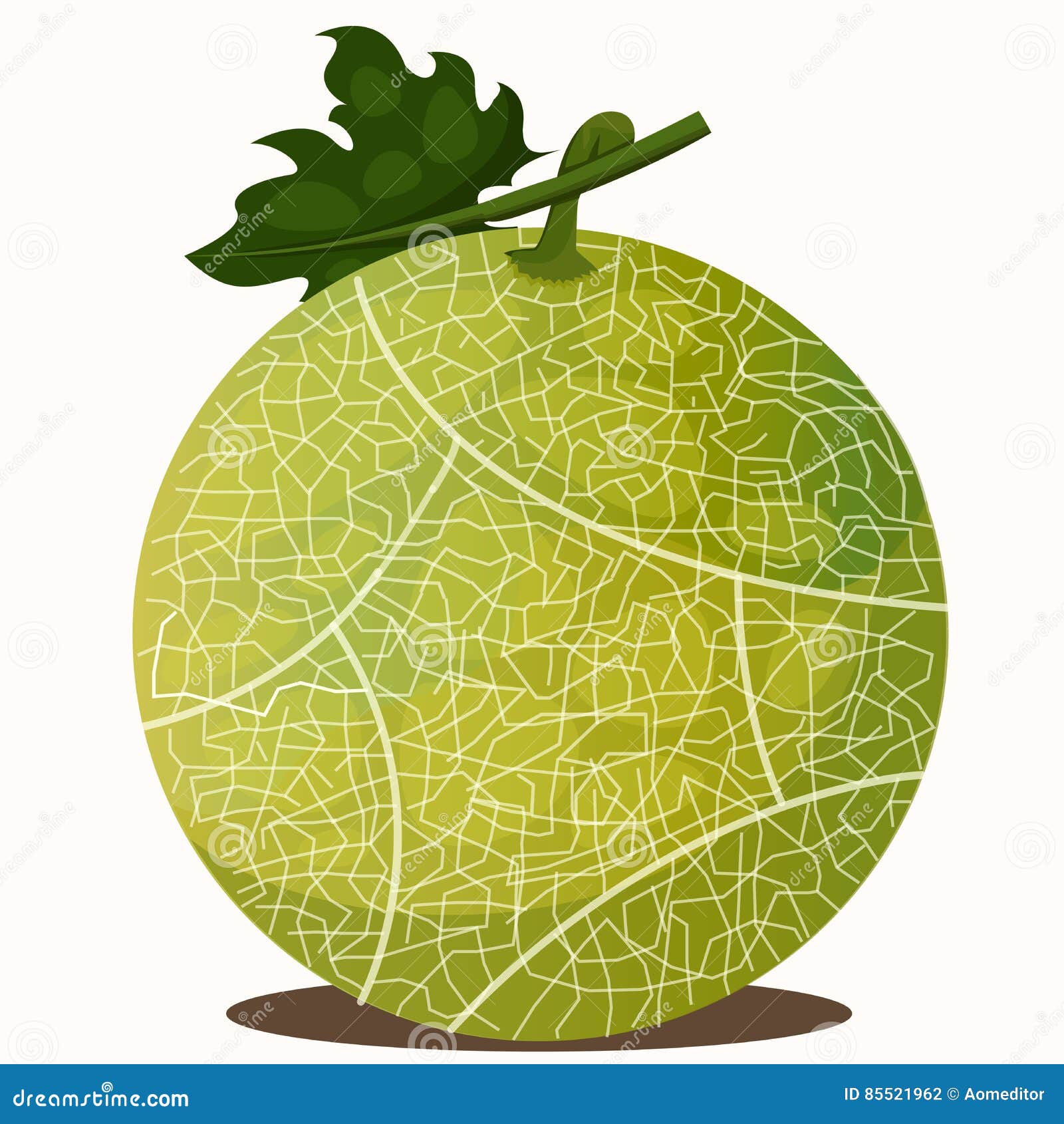 Green Fruit Background Transparent Vector. Falling Set. Greenish Citrus