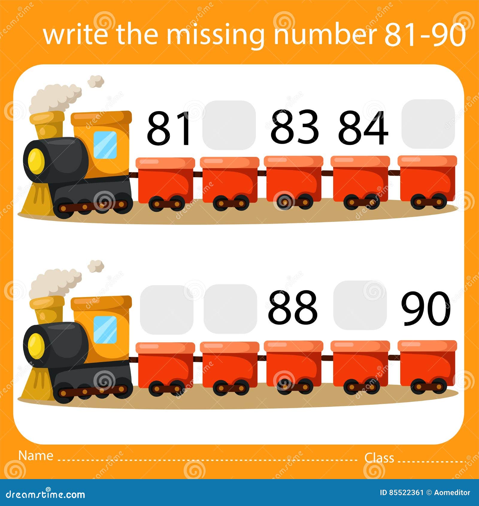 illustrator-of-write-the-missing-number-81-90-stock-vector-illustration-of-children-exercse