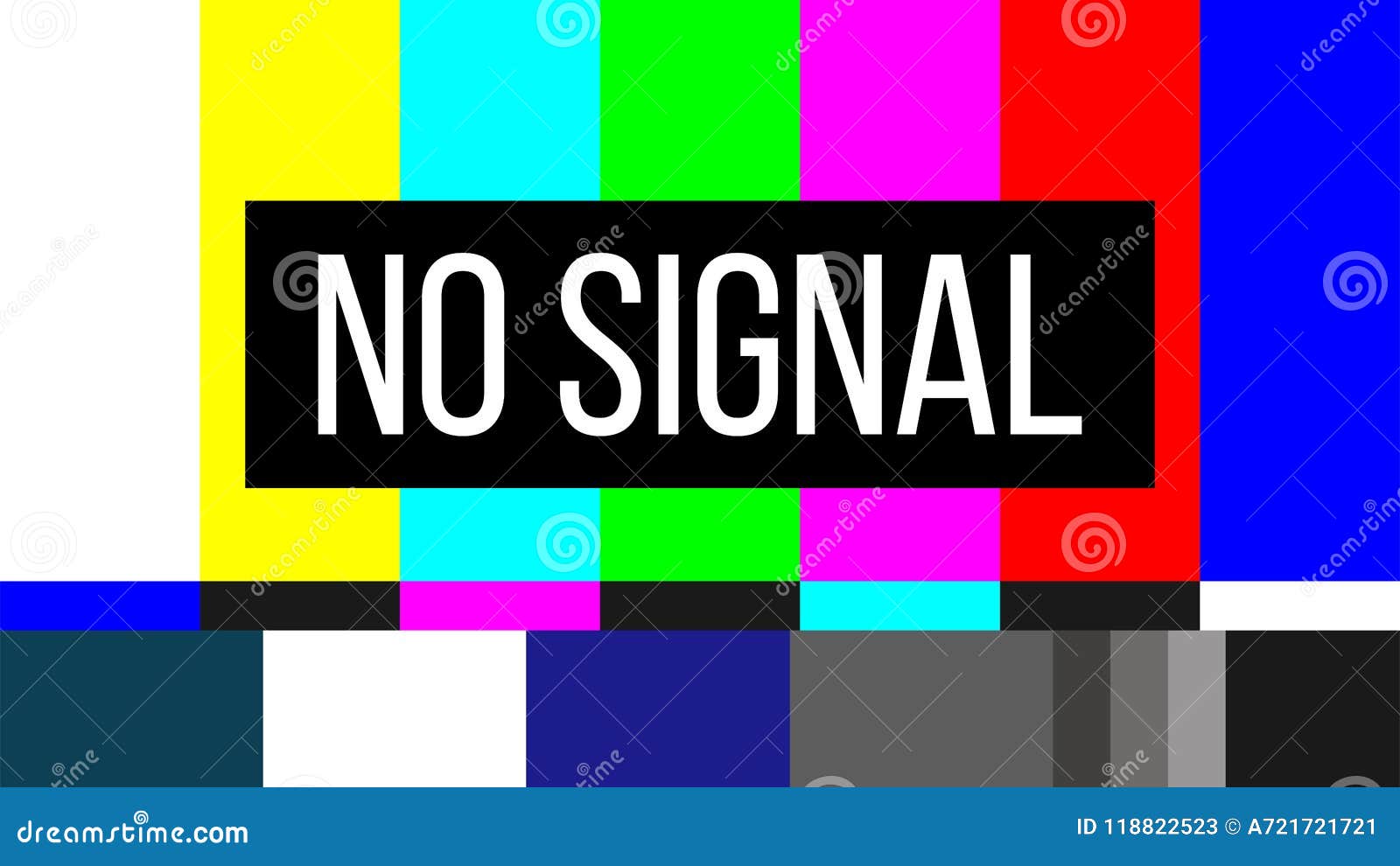 no signal on tv no signal on tv