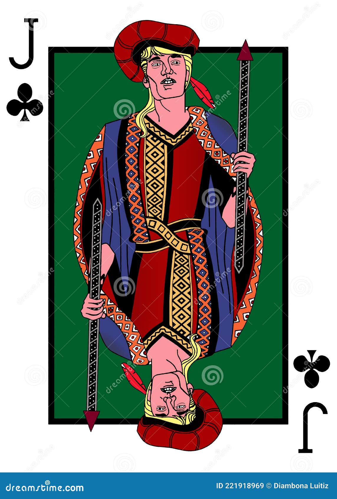 Carte da Gioco Illustrate