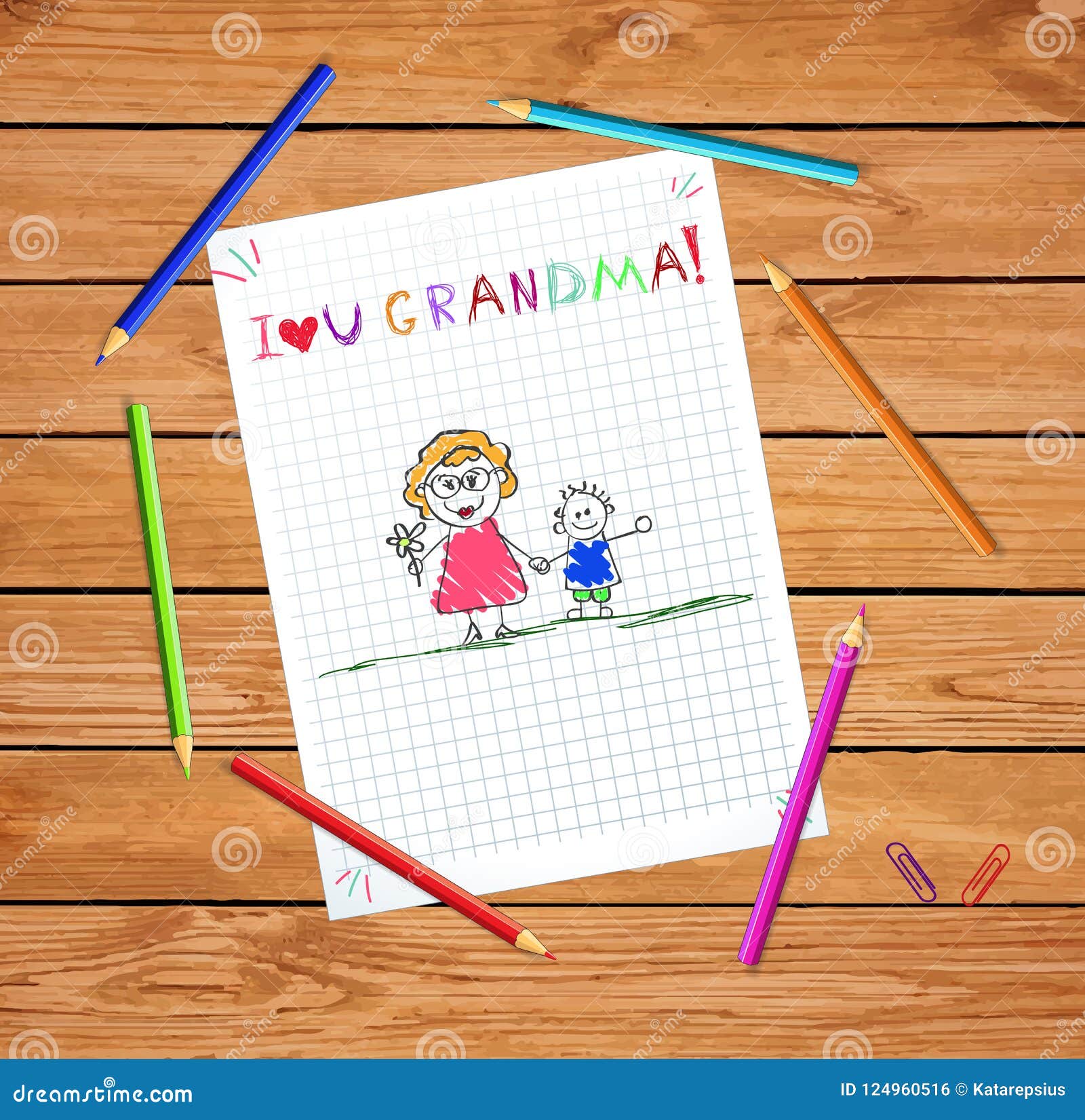 Illustrazione Del Disegno A Matita Della Nonna E Del Nipote Che Si Tengono Per Mano Insieme Illustrazione Vettoriale Illustrazione Di Famiglia Ragazzo