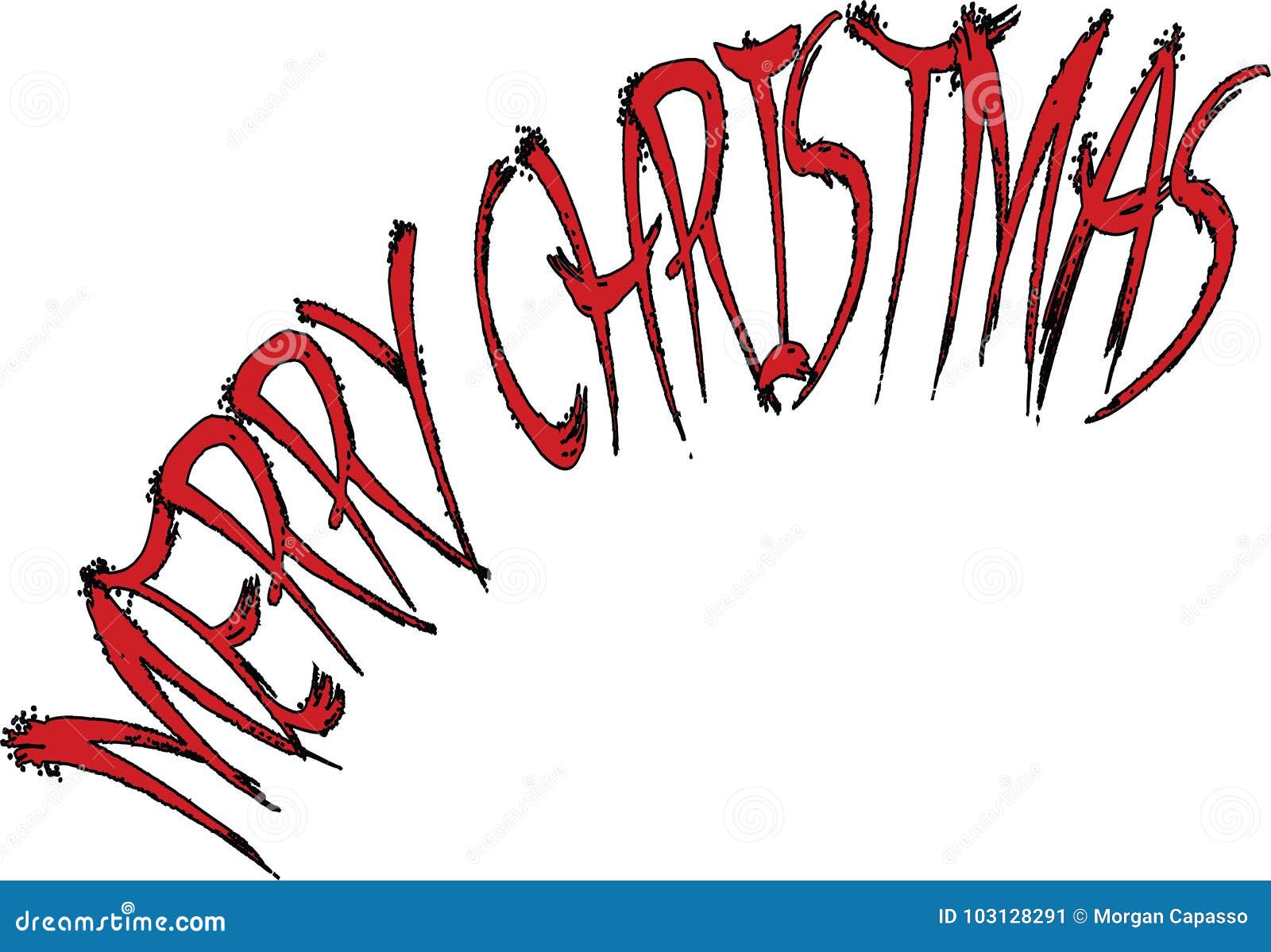 Scritte Di Buon Natale In Inglese.Illustrazione Del Segno Del Testo Di Buon Natale Scritta In Inglese Illustrazione Vettoriale Illustrazione Di Saluti Festivity 103128291