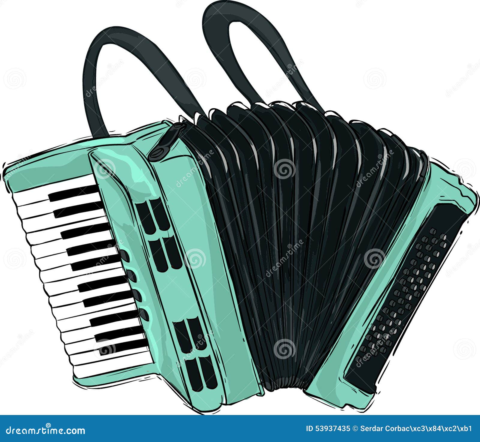 Tracolla Per Fisarmonica Hohner TRACOLLE NO. 53 (S-FORM - Foto 10