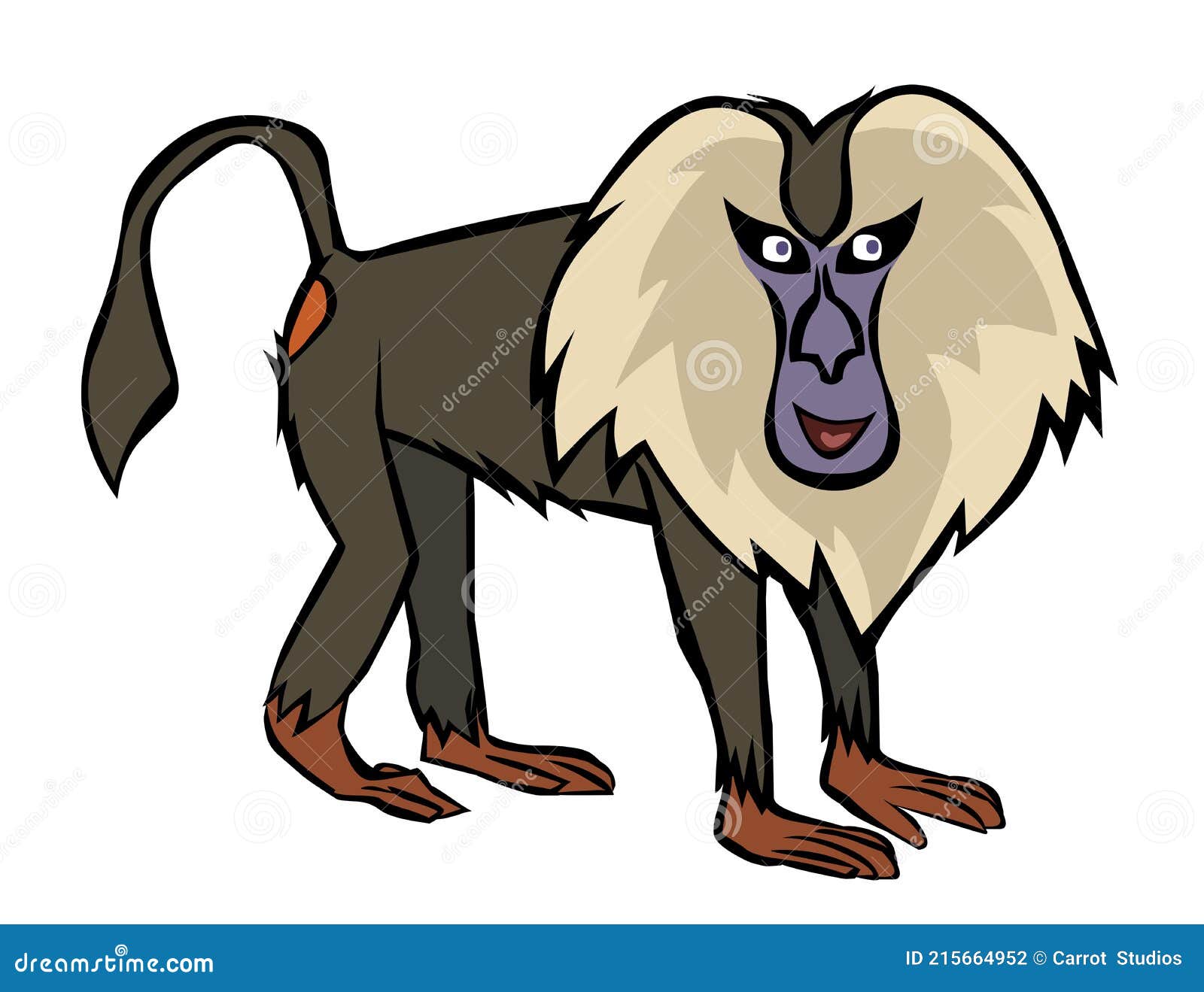 Desenho De Leão, Macaco, Desenho Animado, Três Macacos Sábios, Cauda,  ​​Focinho, desenho animado, desenhando, leão png