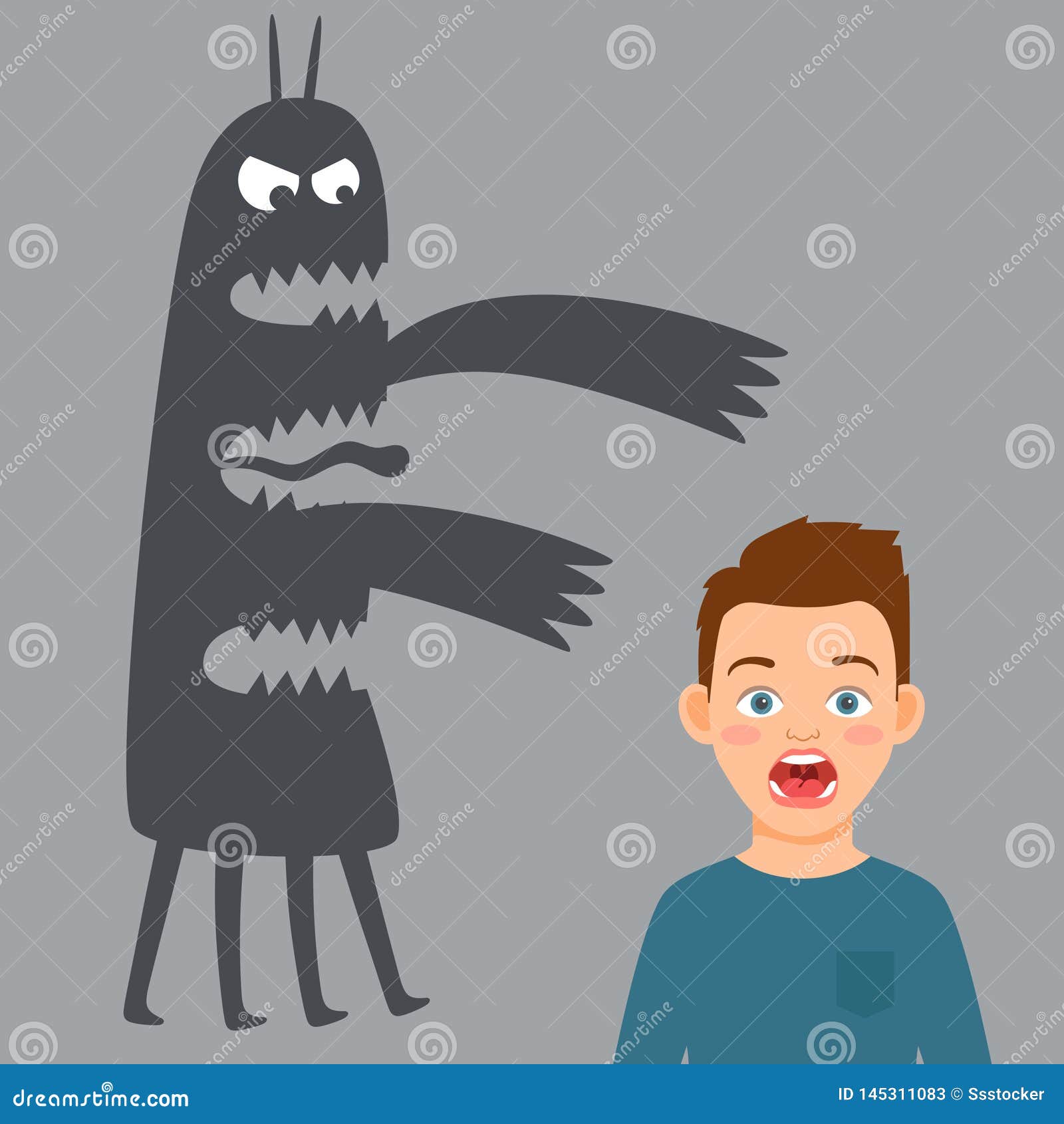 Penhor Assustado Da Xadrez Dos Desenhos Animados Ilustração do Vetor -  Ilustração de medo, cartoon: 47756099