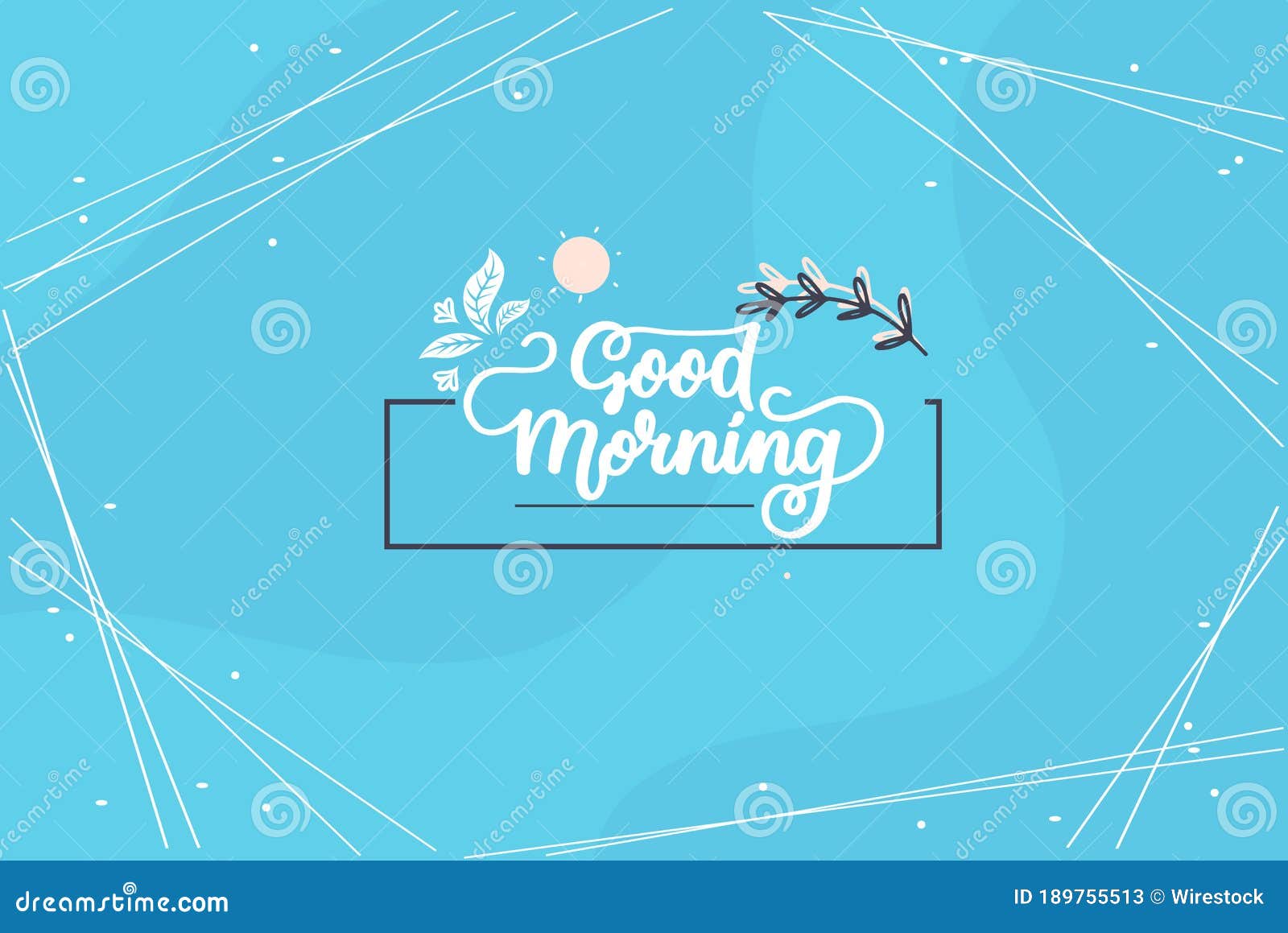 Ilustração Com As Palavras Bom Dia Decorado Com Flores Atrás De Fundo Azul Ilustração Stock - Ilustração de alvorecer, arte: 189755513 Ilustração Com As Palavras Bom Dia Decorado Com Flores Atrás De Fundo Azul Ilustração Stock - Ilustração de alvorecer, arte: 189755513
