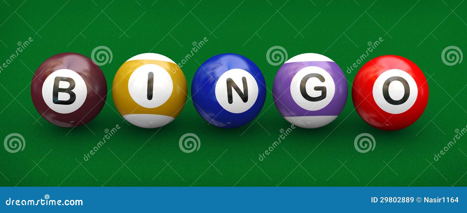 Bingo Das Bolas De Associação Do Bilhar 3d Ilustração Stock - Ilustração de  jogo, idéia: 29802889