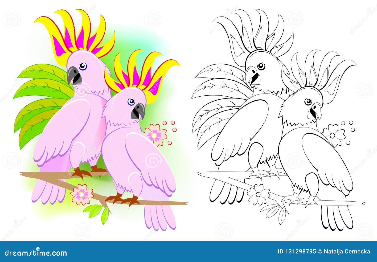 Desenhos para colorir de amor de arara - Desenhos para colorir de arara -  Desenhos para colorir para crianças e adultos